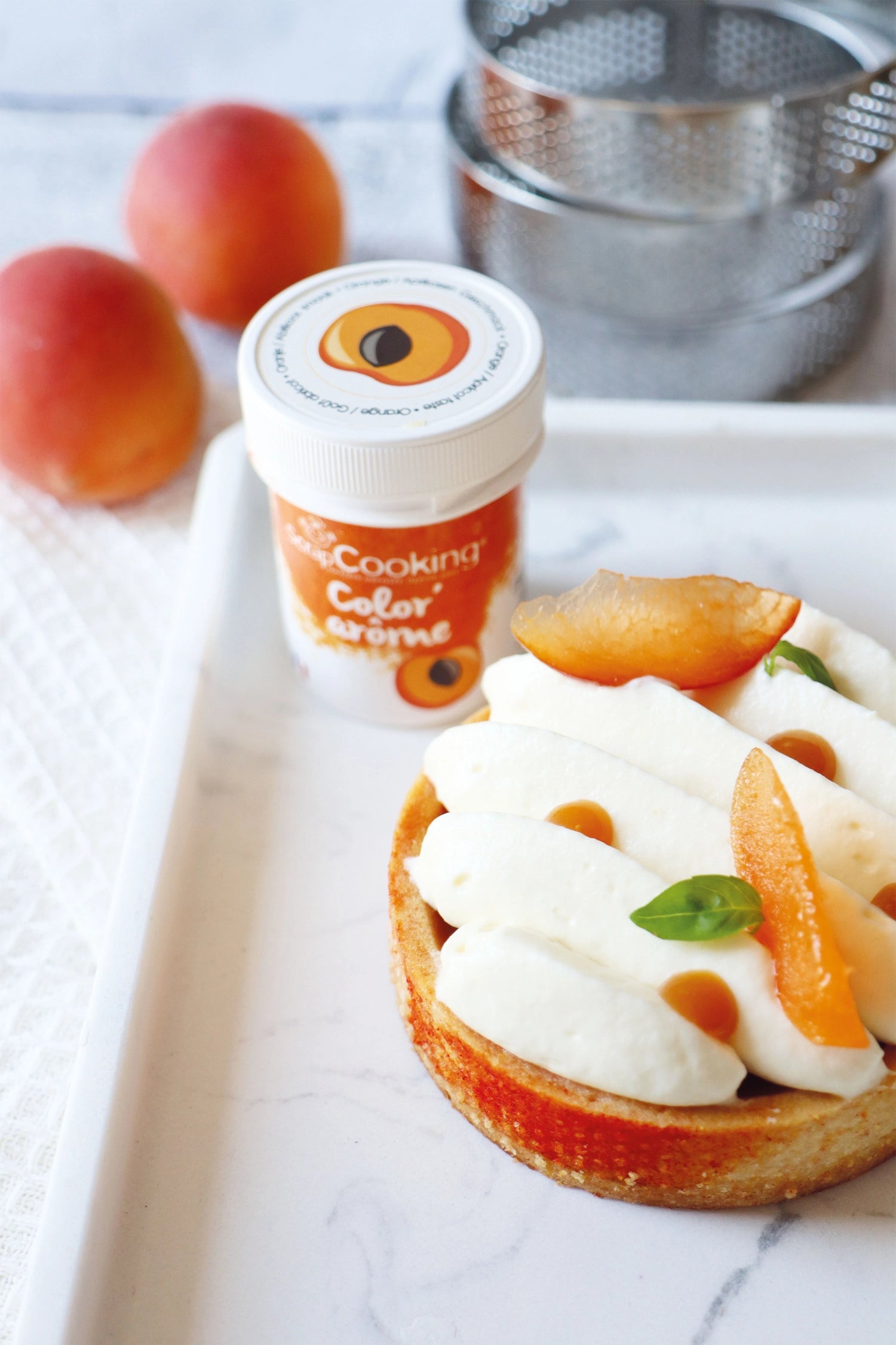 3 set set in acciaio inossidabile per la decorazione della torta