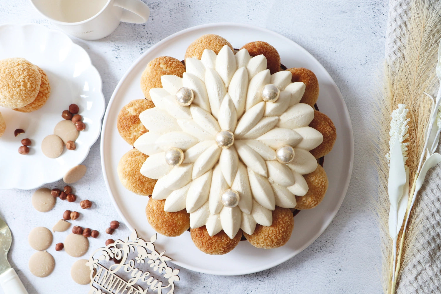 Torta di torta da teraggio in silicone SAINT Honoré D20CM