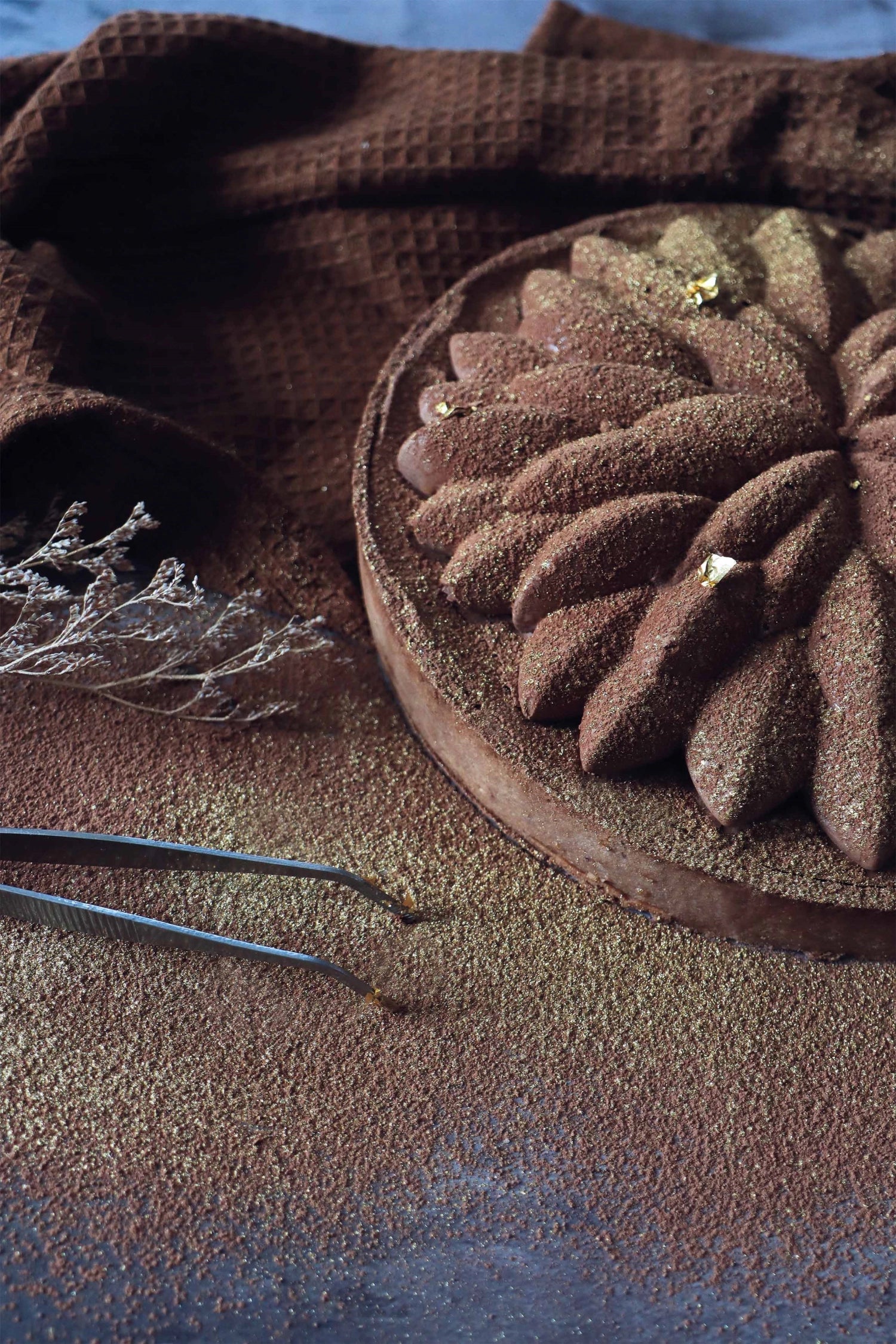 Torta di torta da teraggio in silicone SAINT Honoré D20CM