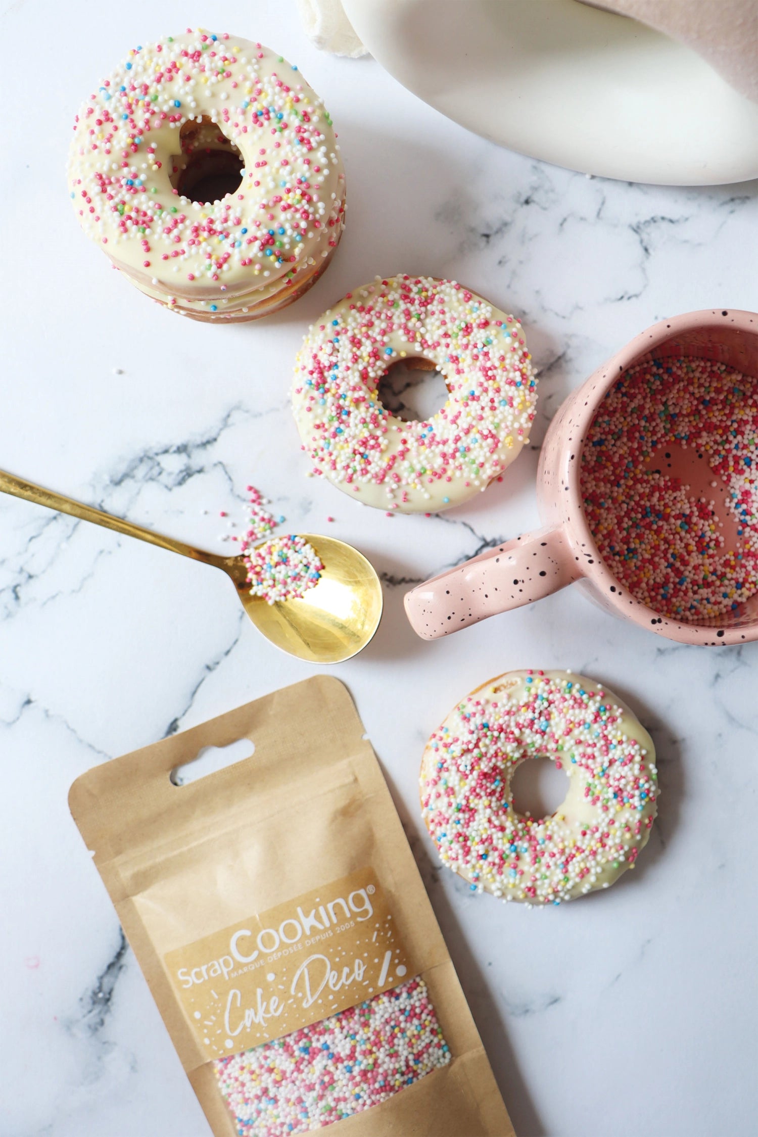 Mini usine de beignets