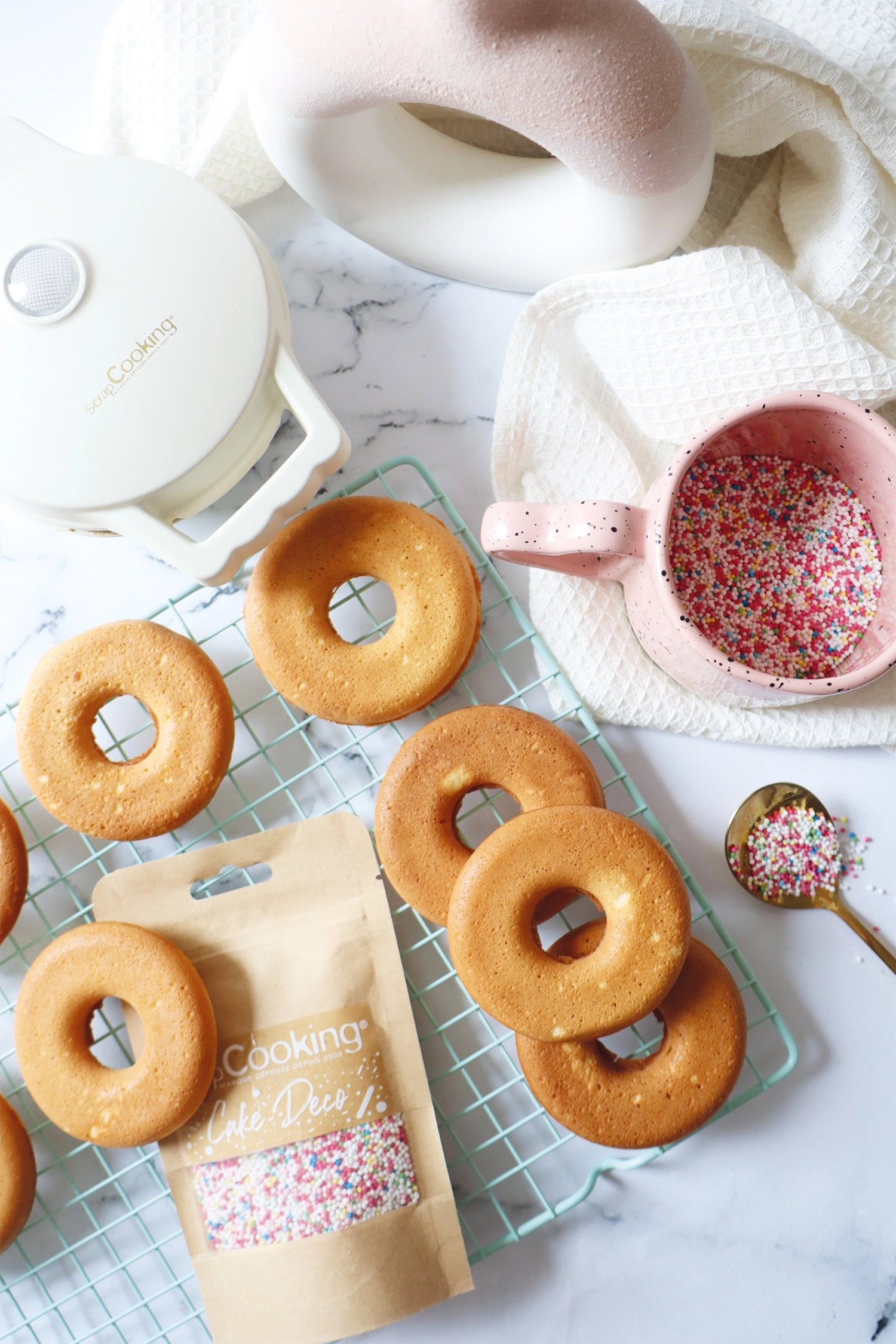 Mini usine de beignets