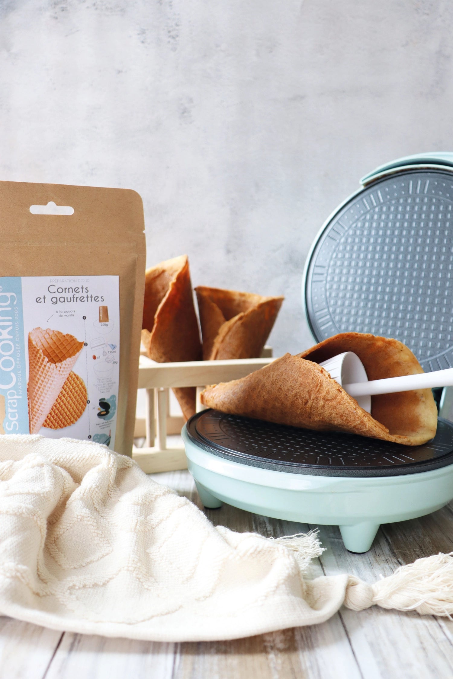 Ready mix for vanilla wafers/cornet 250g