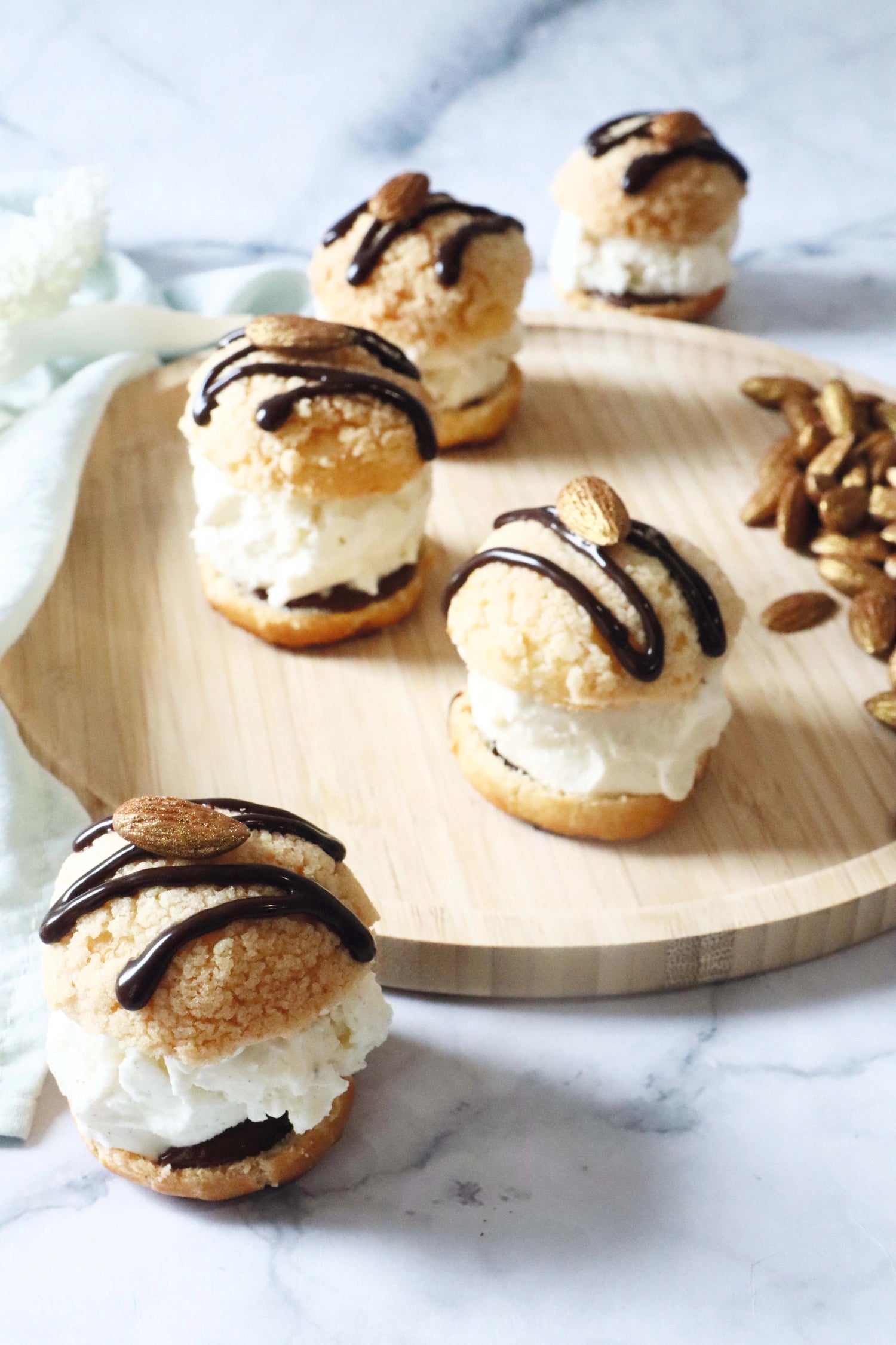 Ready mix for vanilla ice cream 145g