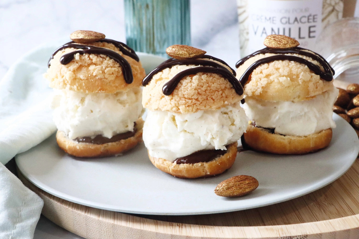 Ready mix for vanilla ice cream 145g