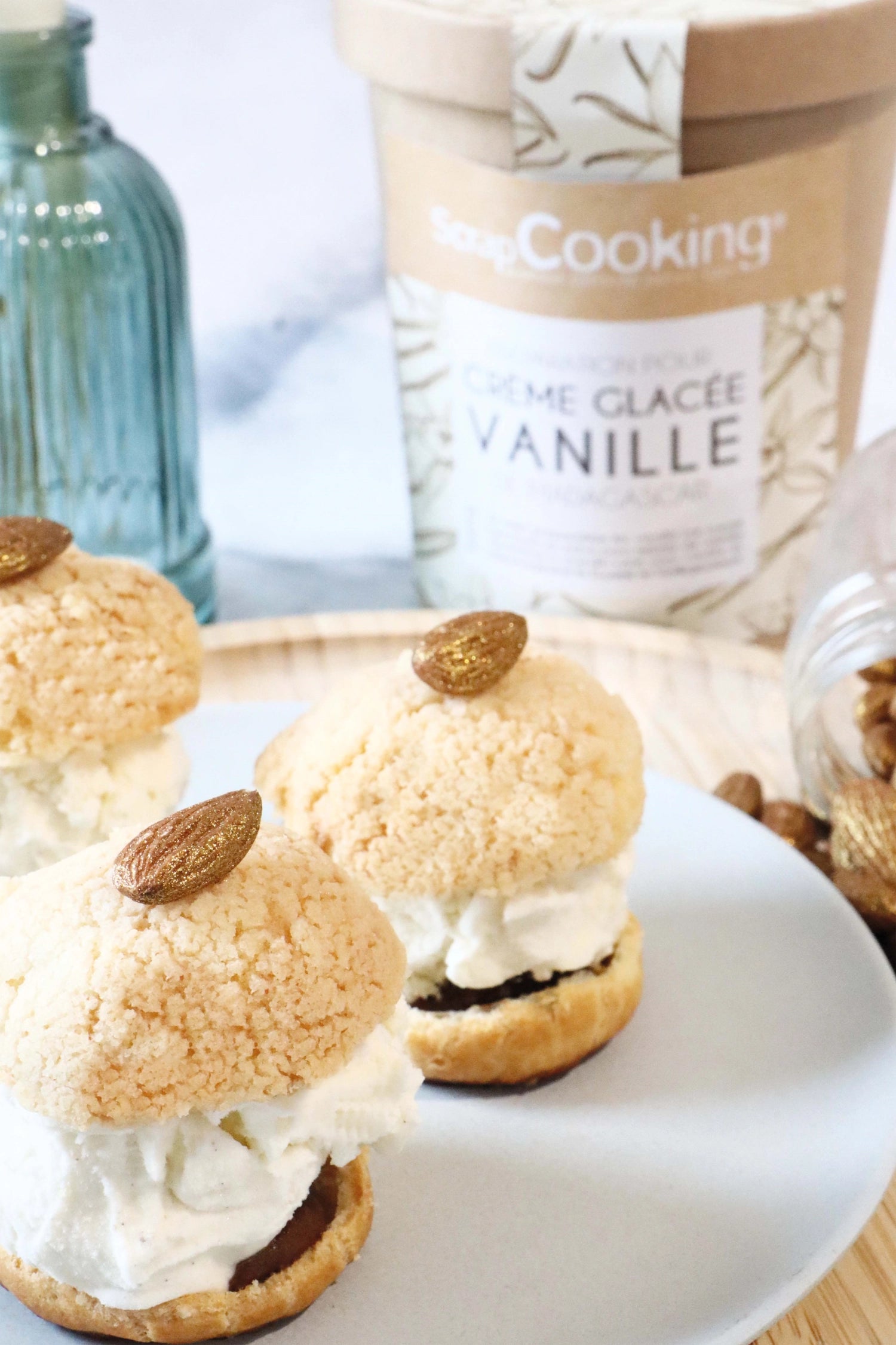 Ready mix for vanilla ice cream 145g