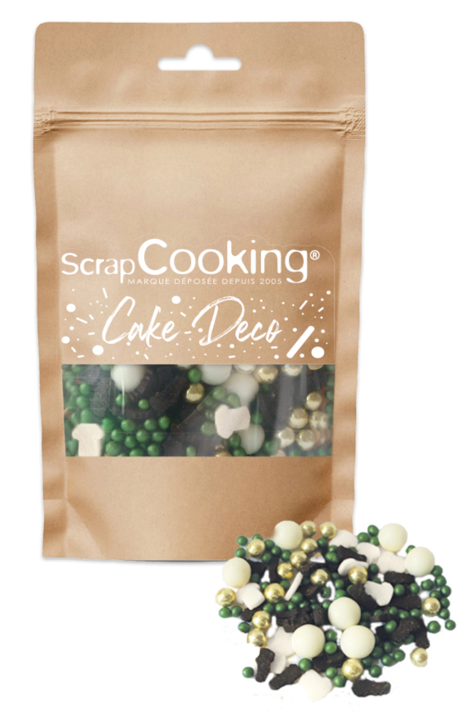 Palline di zucchero calcio 50g