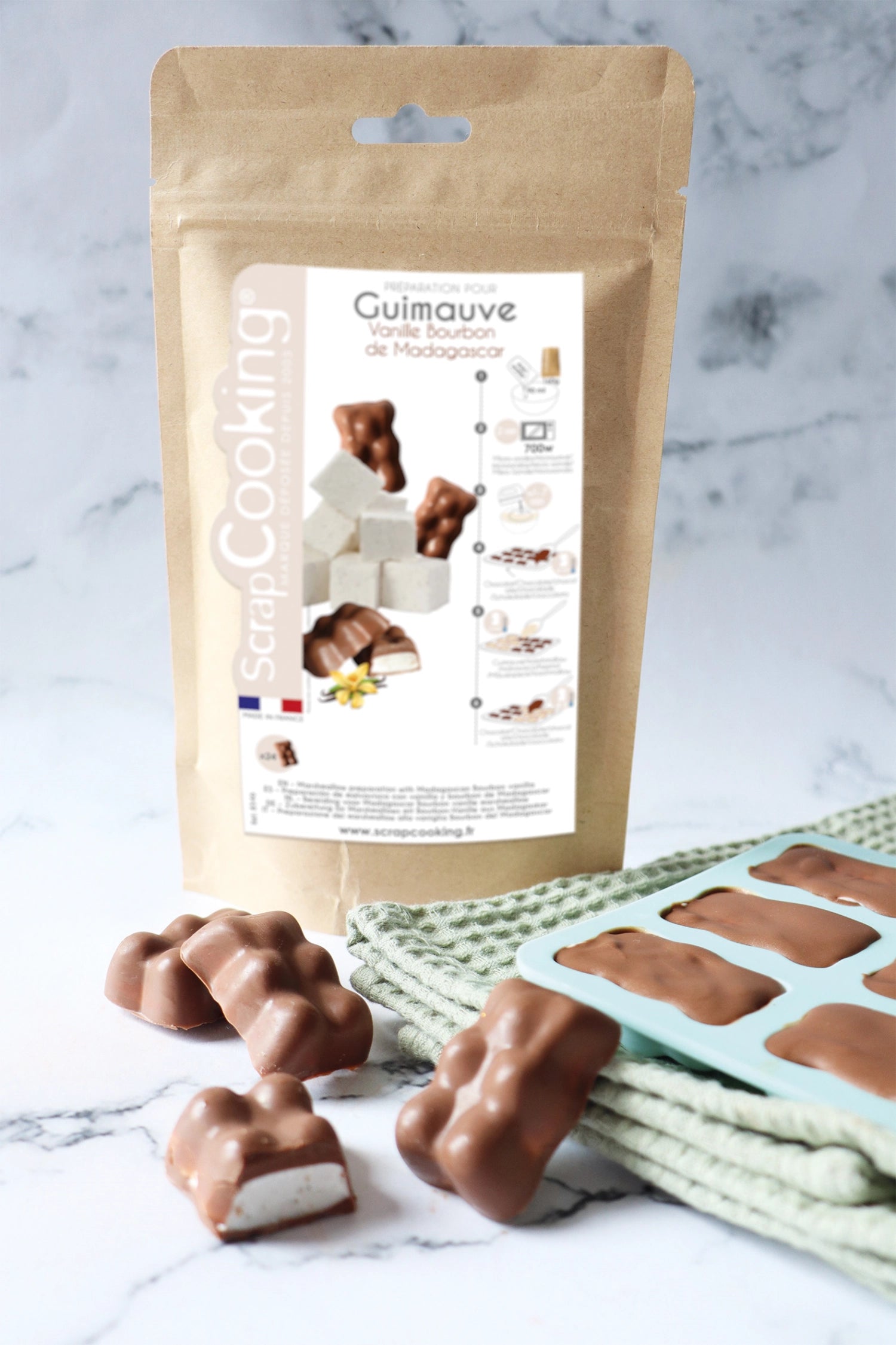 Ready mix for vanilla marshmallows 160g