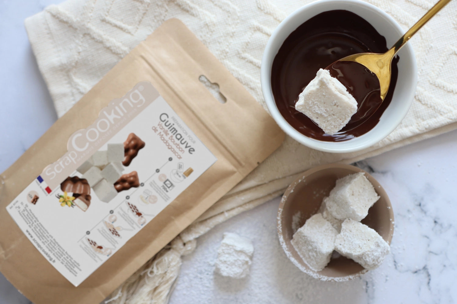 Ready mix for vanilla marshmallows 160g