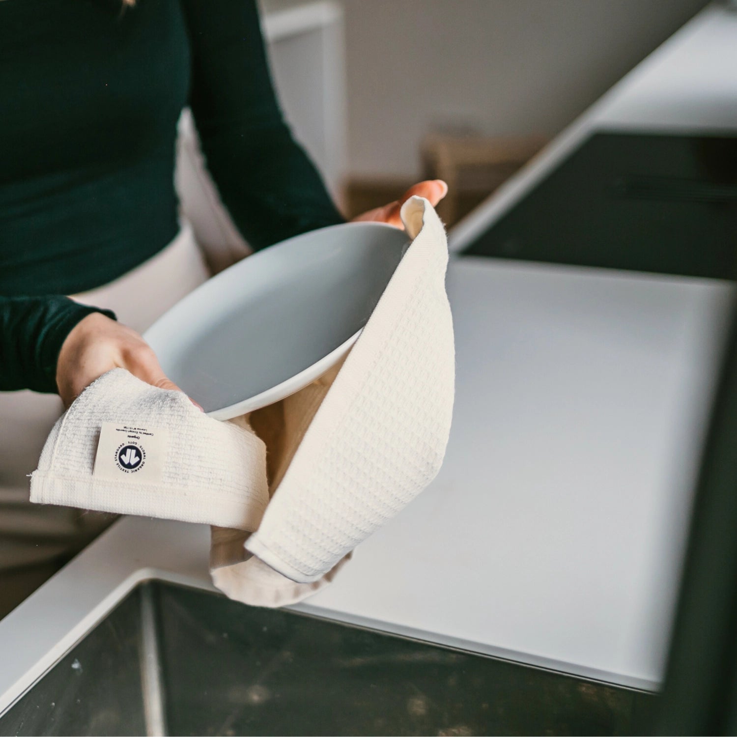 Küchentuch Copenhagen Beige 40x60cm