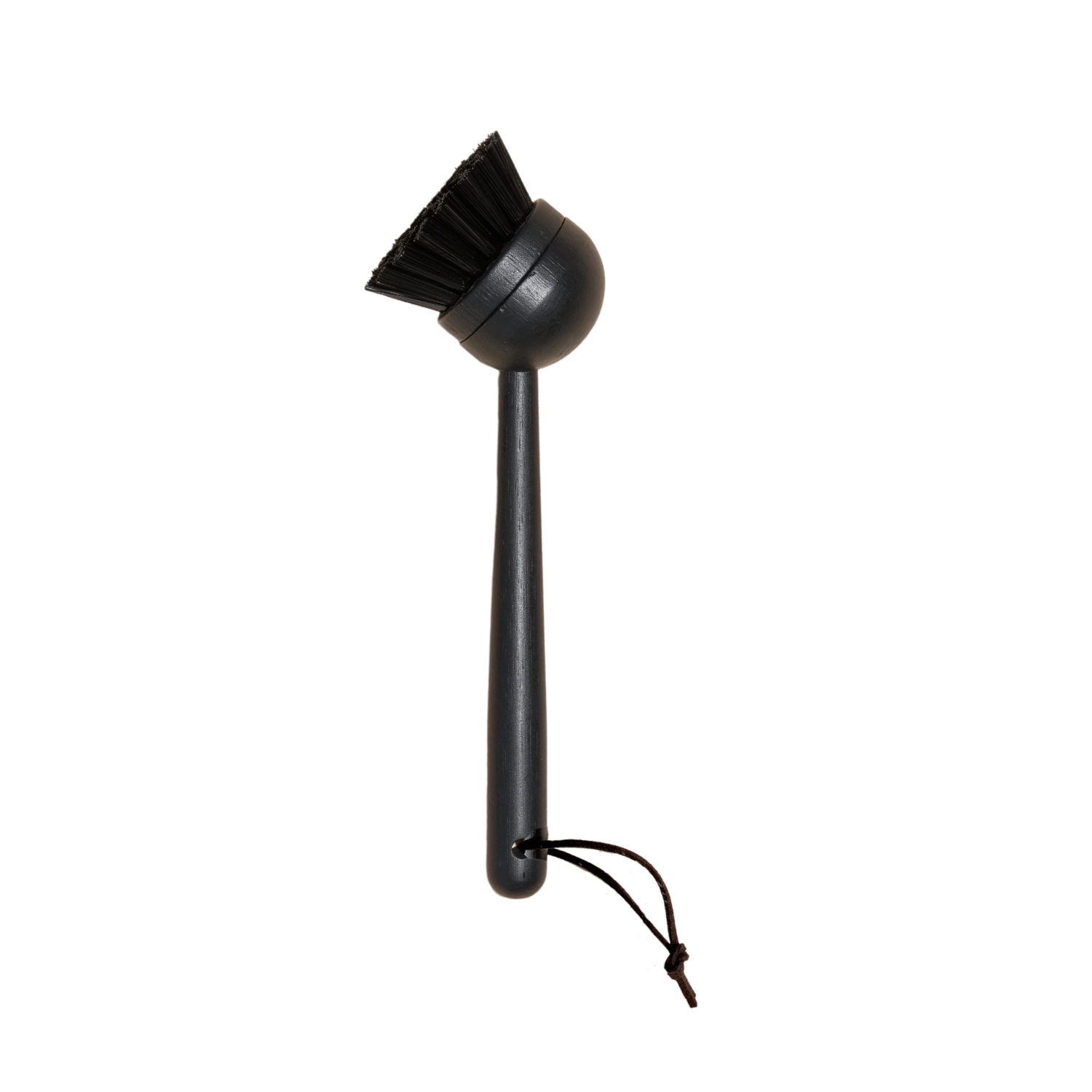 Spülbürste Bambus mit Kunststoffkopf H23cm B7.5cm T5.5cm in Schwarz präsentiert im Onlineshop von KAQTU Design AG. Abwasch ist von Nordesign