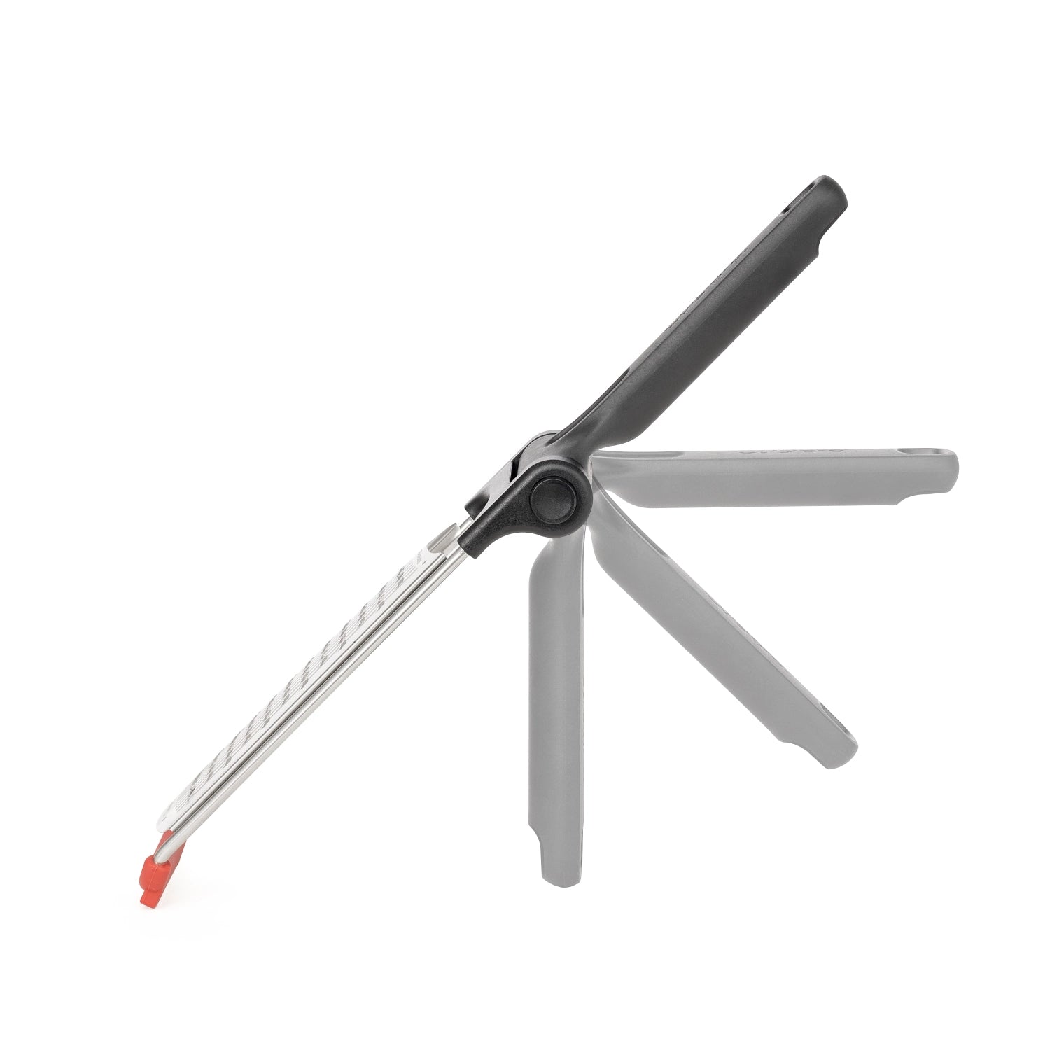 Klappreibe grob in Schwarz präsentiert im Onlineshop von KAQTU Design AG. Küchenhelfer ist von Cuisipro