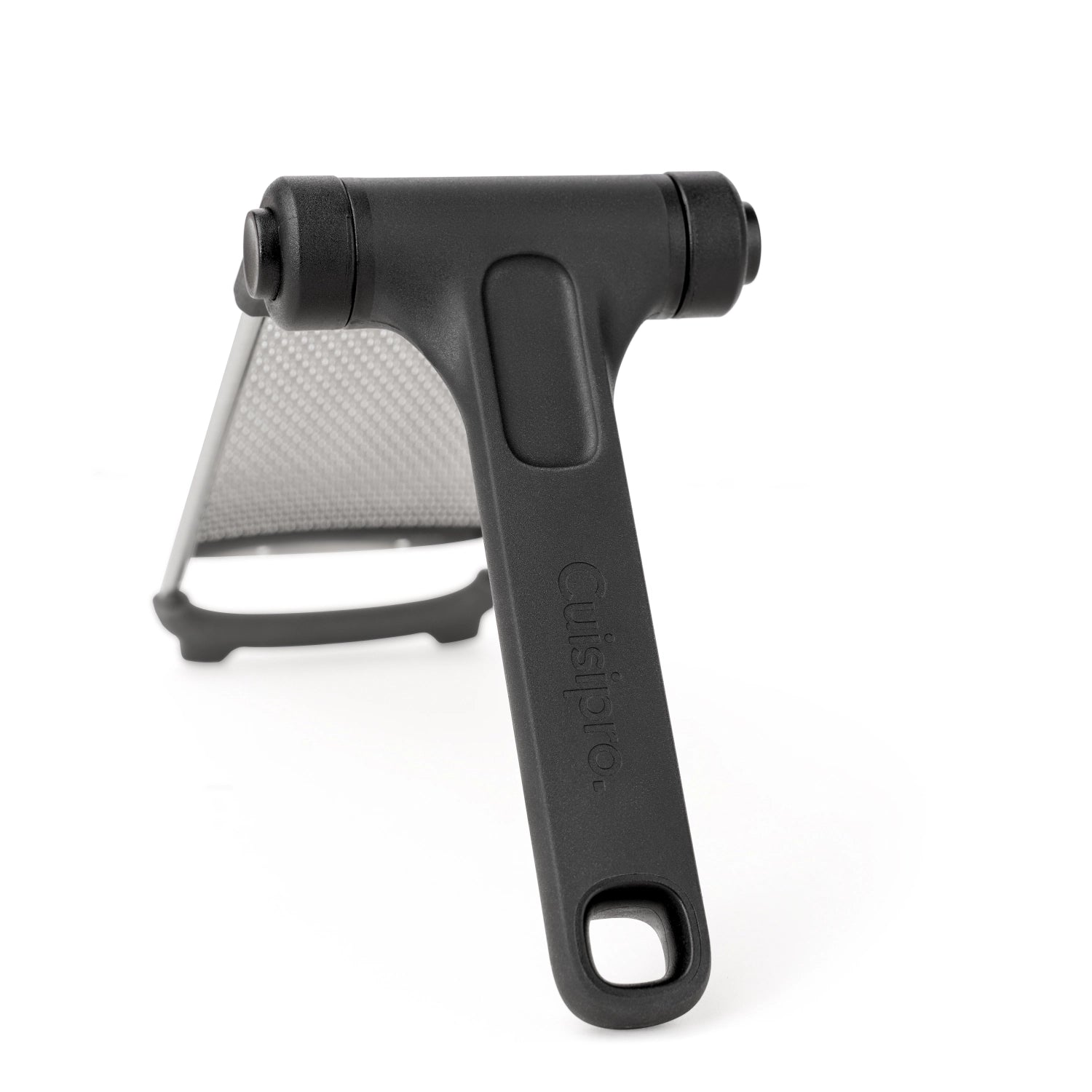 Klappreibe fein in Schwarz präsentiert im Onlineshop von KAQTU Design AG. Küchenhelfer ist von Cuisipro