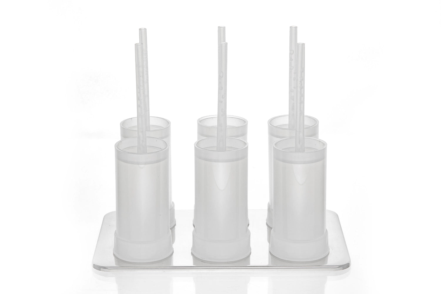 6er Set Eisform Pop Up in Weiss präsentiert im Onlineshop von KAQTU Design AG. Glacezubehör ist von Cuisipro