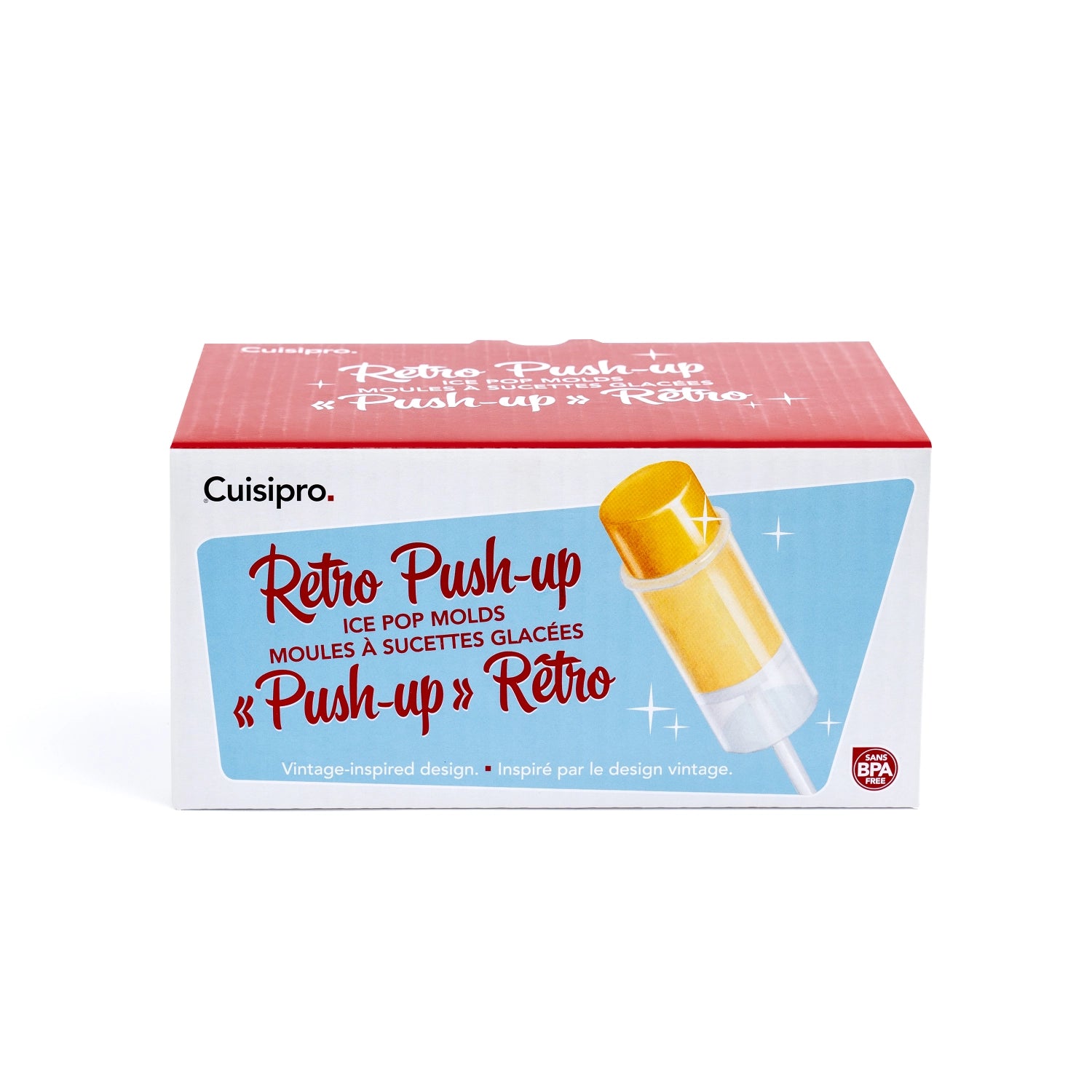 6er Set Eisform Pop Up in Weiss präsentiert im Onlineshop von KAQTU Design AG. Glacezubehör ist von Cuisipro