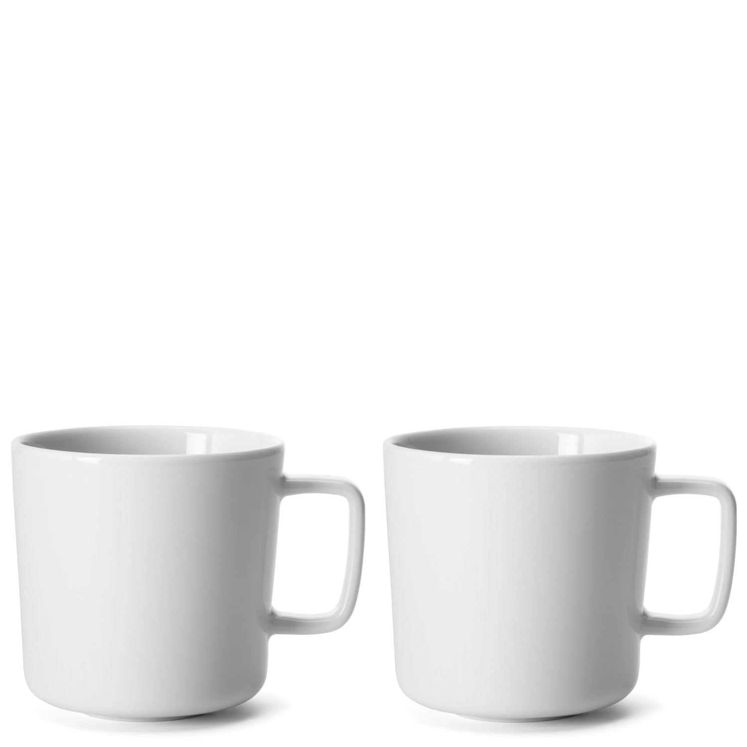 Set de 2 tasses à café Collective 370ml blanc