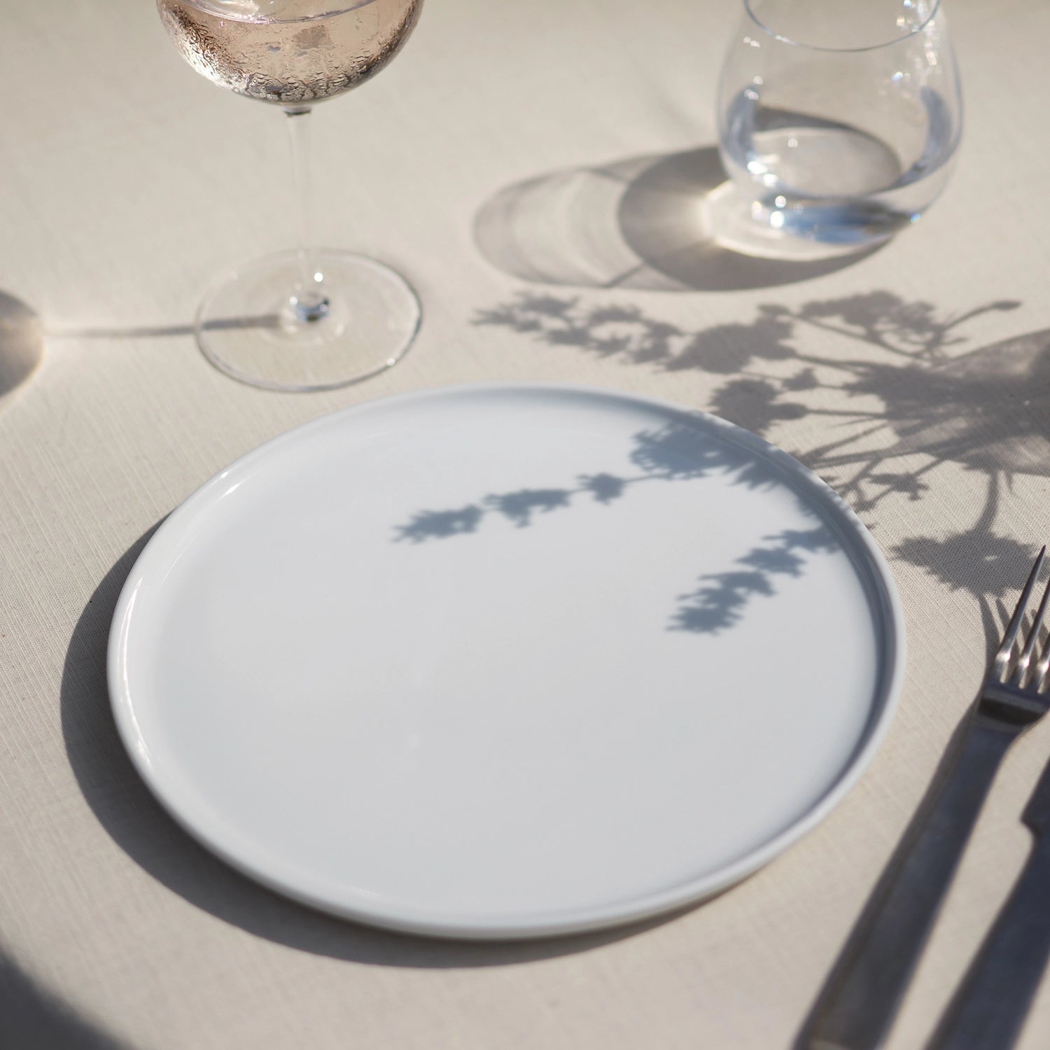 2 Set <tc>Collect</tc>ive plate flat d26cm <tc>wEIS</tc>