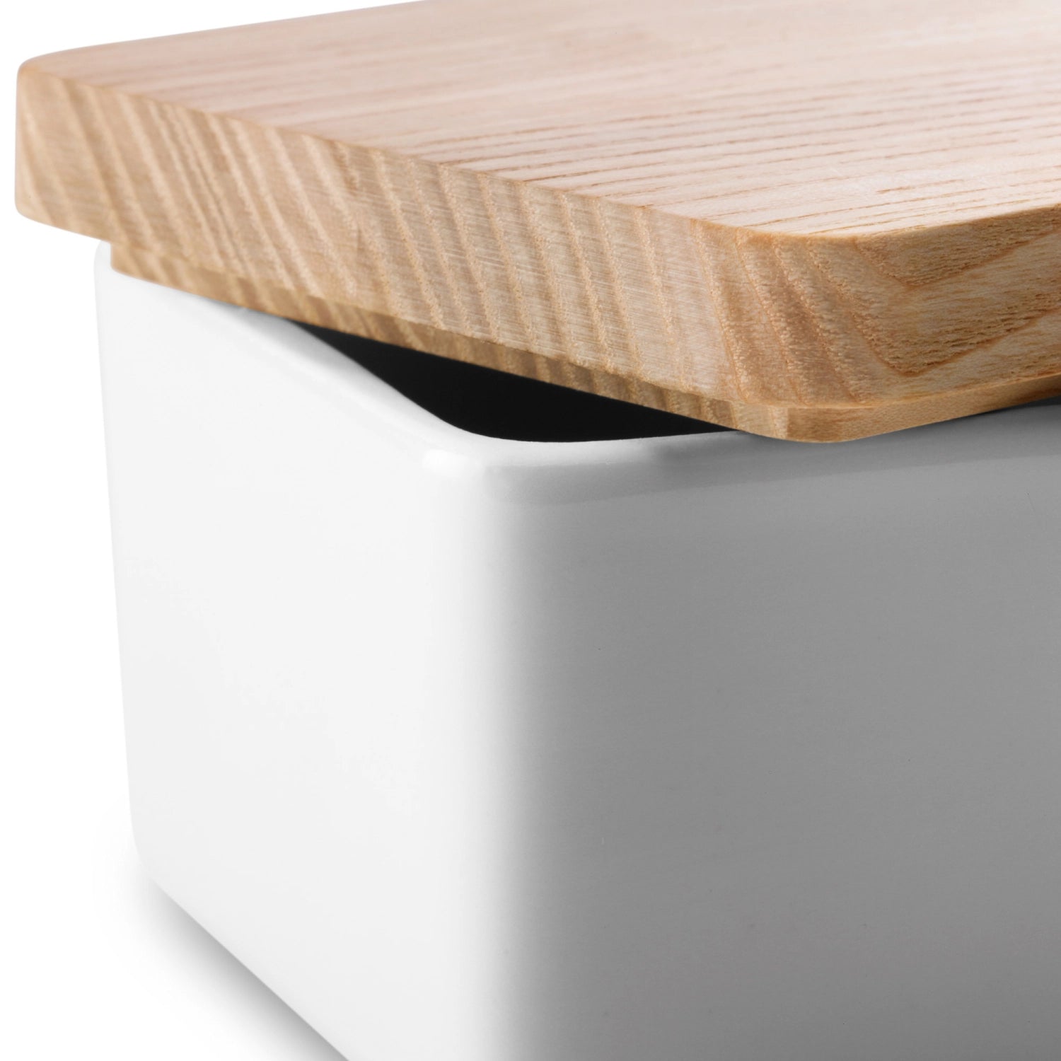 Beurrier collectif L14cm frêne weiss