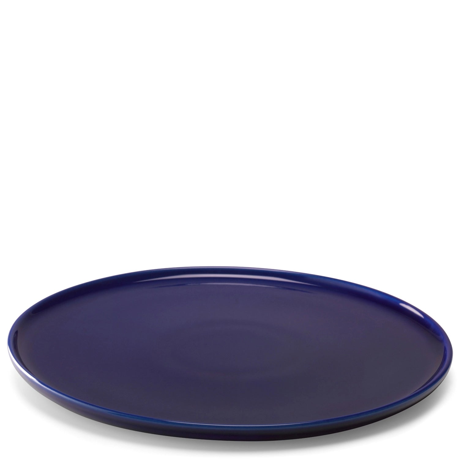 2 Set <tc>Collect</tc>ive plate flat d26cm cobalt