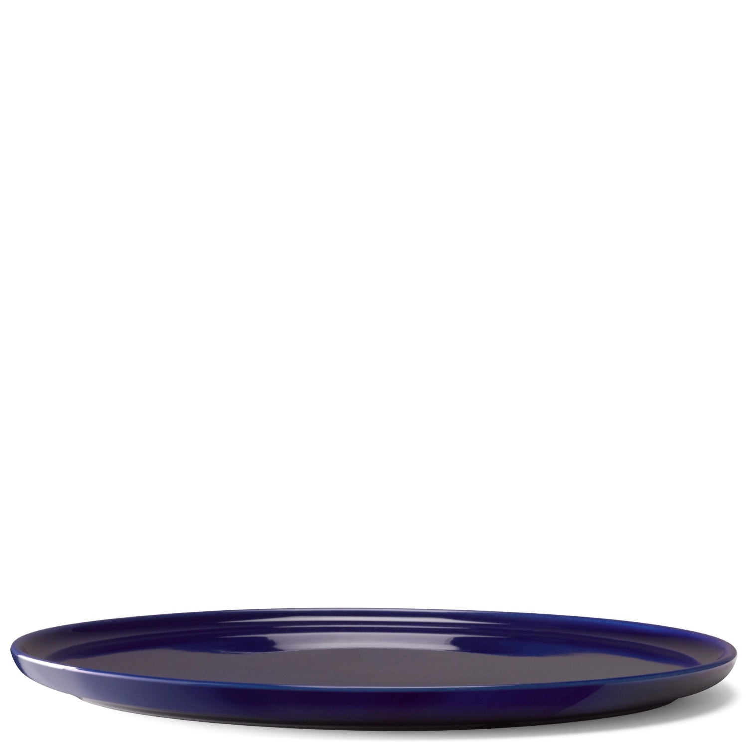 2 Set <tc>Collect</tc>ive plate flat d26cm cobalt