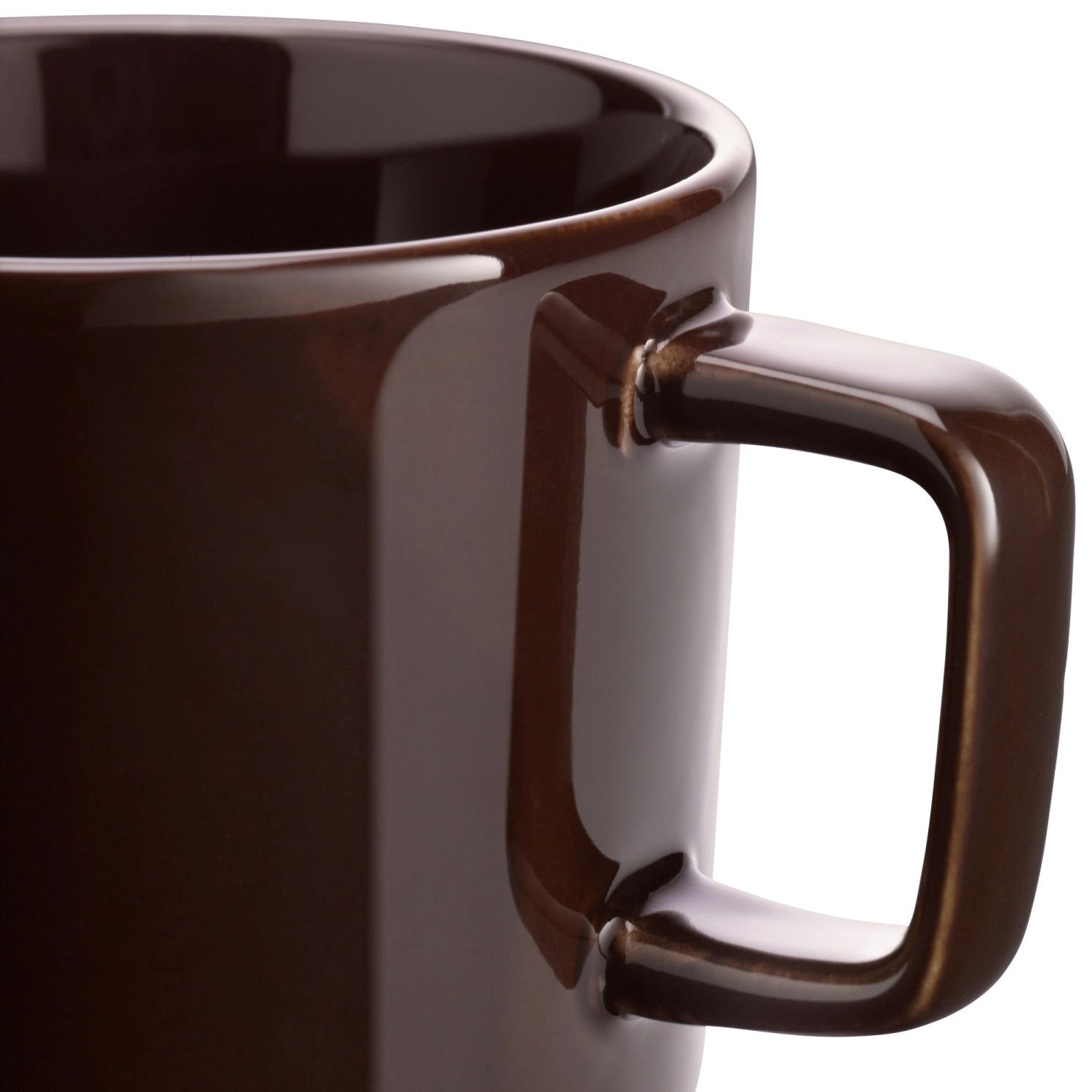 Set of 2 Collective coffee cups 260ml mocha