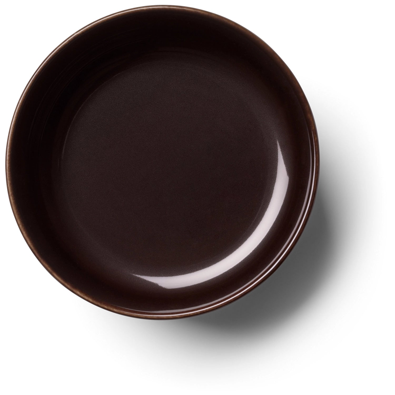 Elegantes 2er Set Schalen in Mocha (D15cm) von LSA, perfekt für stilvolle Tischdekoration oder als praktische Servierschalen.