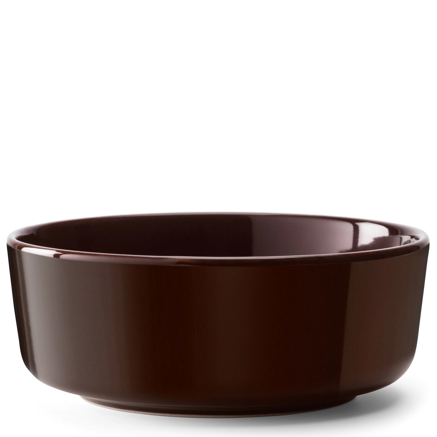 Stilvolles 2er Set Schalen in Mocha (D15cm) von LSA, ideal für die Präsentation von Snacks oder als ansprechendes Deko-Accessoire.
