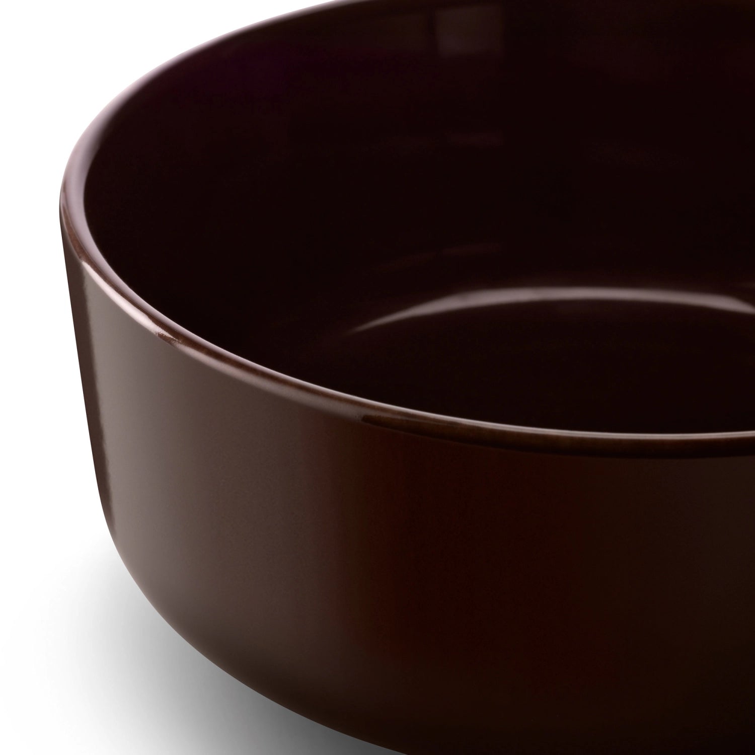 Stilvolles 2er Set Schalen in Mocha (D15cm) von LSA, ideal für die Präsentation von Snacks oder als ansprechendes Deko-Accessoire.