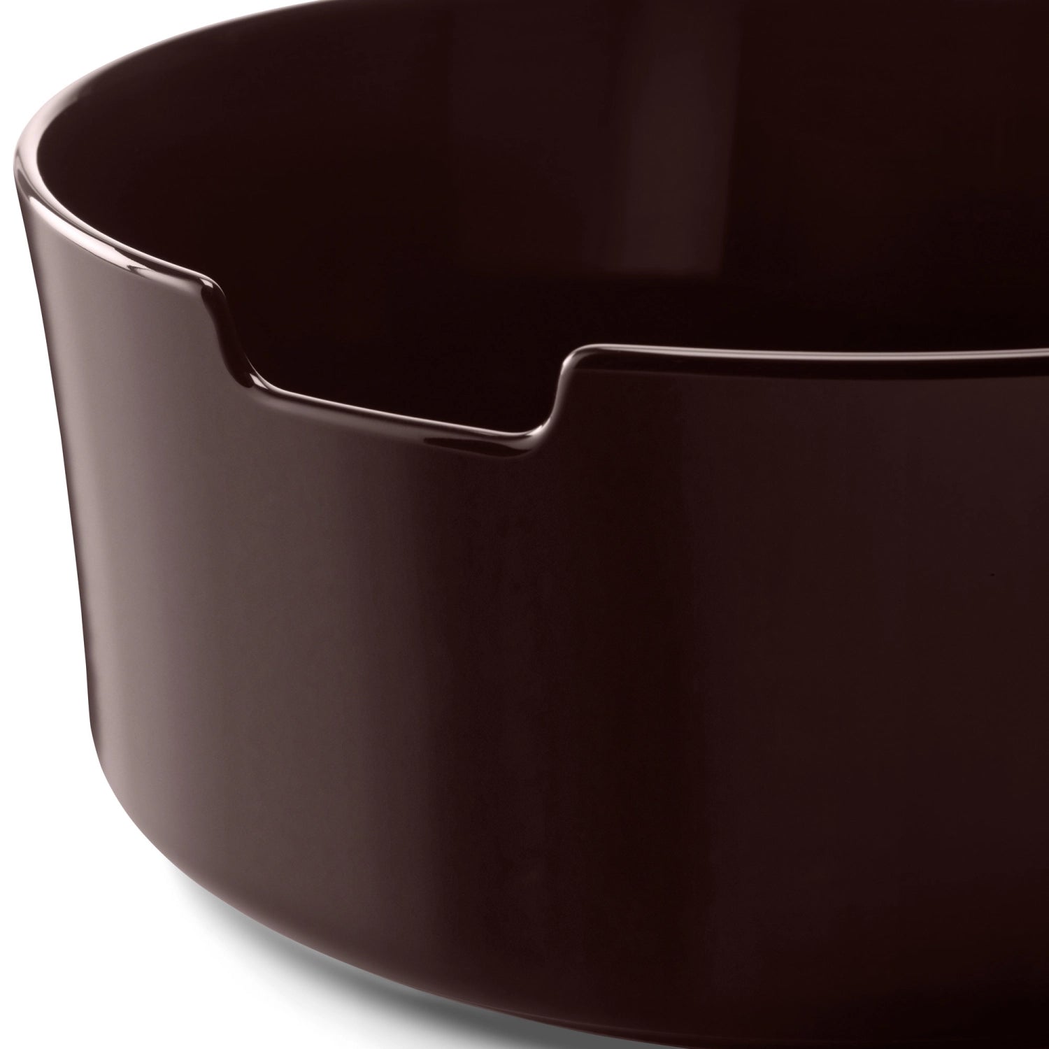 Collective Salatschale D26cm mit Besteck Esche mocha