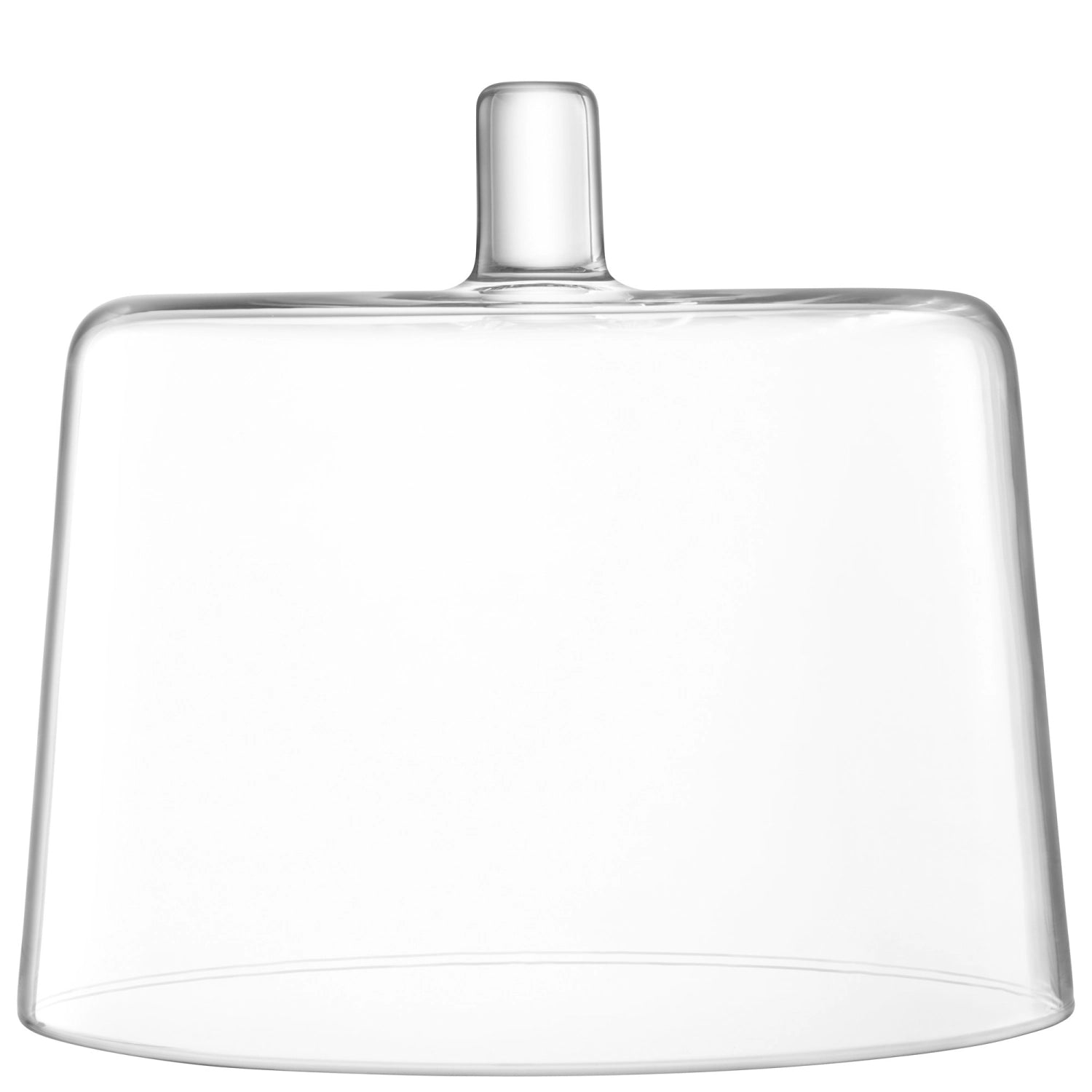 <tc>Collect</tc>ive bell D24cm H21cm glass transparent