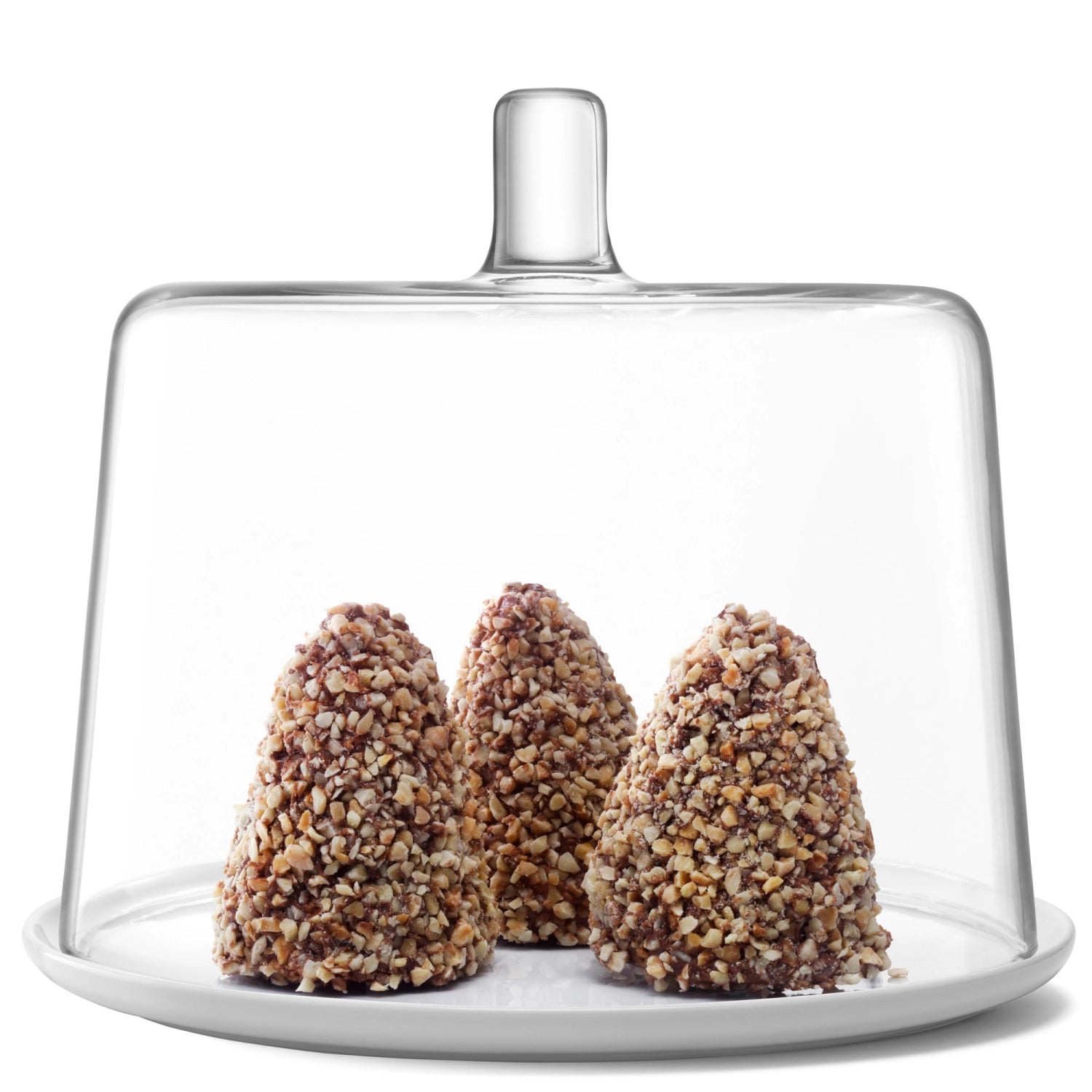 <tc>Collect</tc>ive bell D24cm H21cm glass transparent