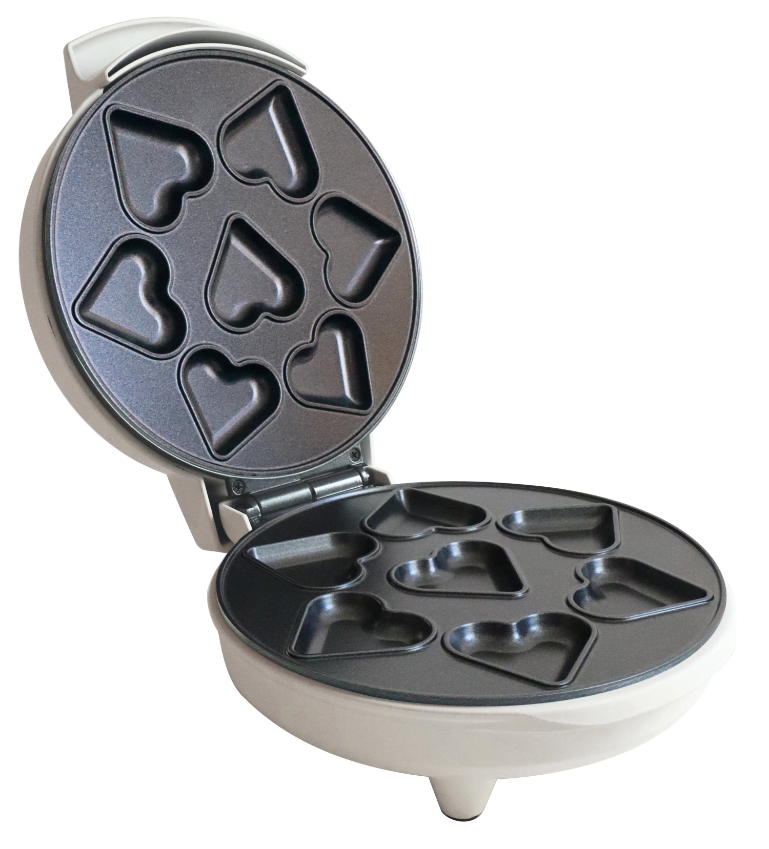 Heart Factory in Weiss präsentiert im Onlineshop von KAQTU Design AG. Küchengerät ist von Scrap Cooking