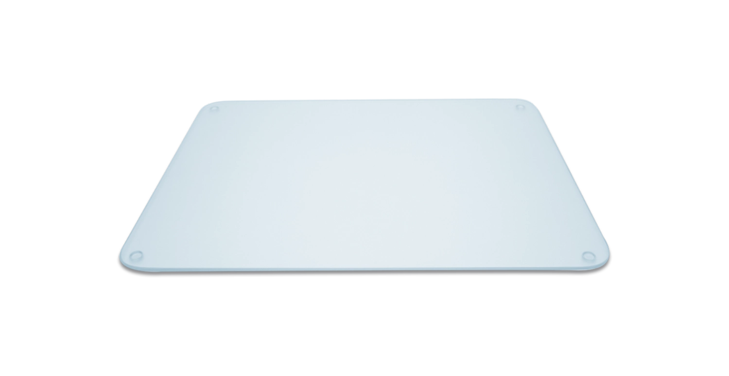 Copertura in ceramica in vetro 40x30 cm Superficie ondeggiata chiaramente