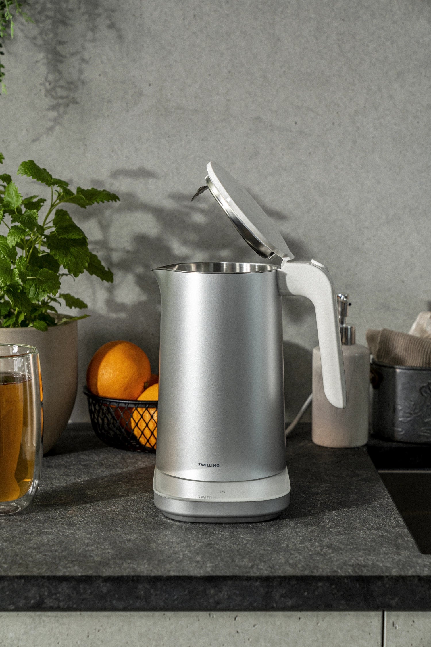 Kettle Enfinigy per 1L Silver