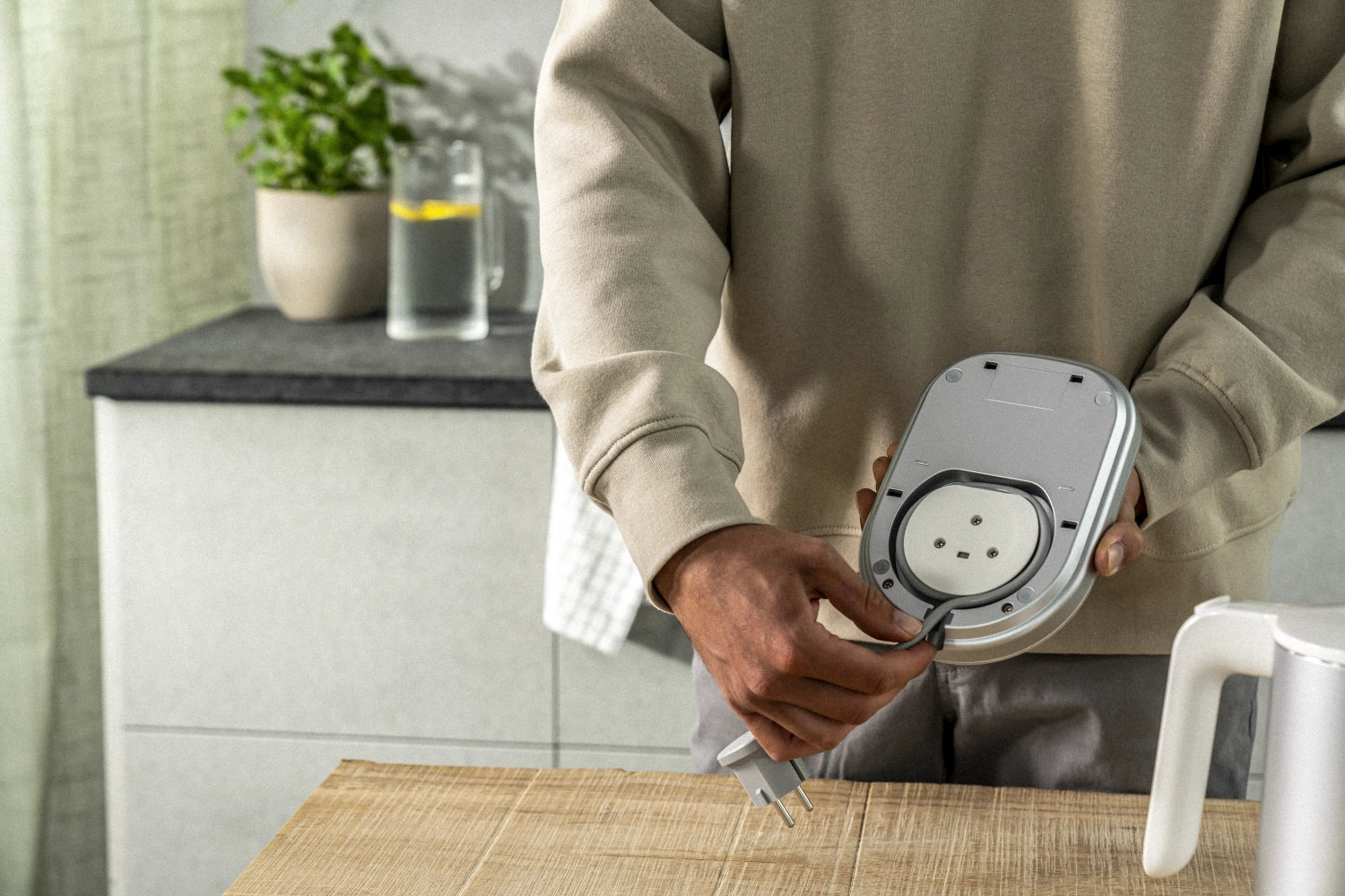 Kettle Enfinigy per 1L Silver