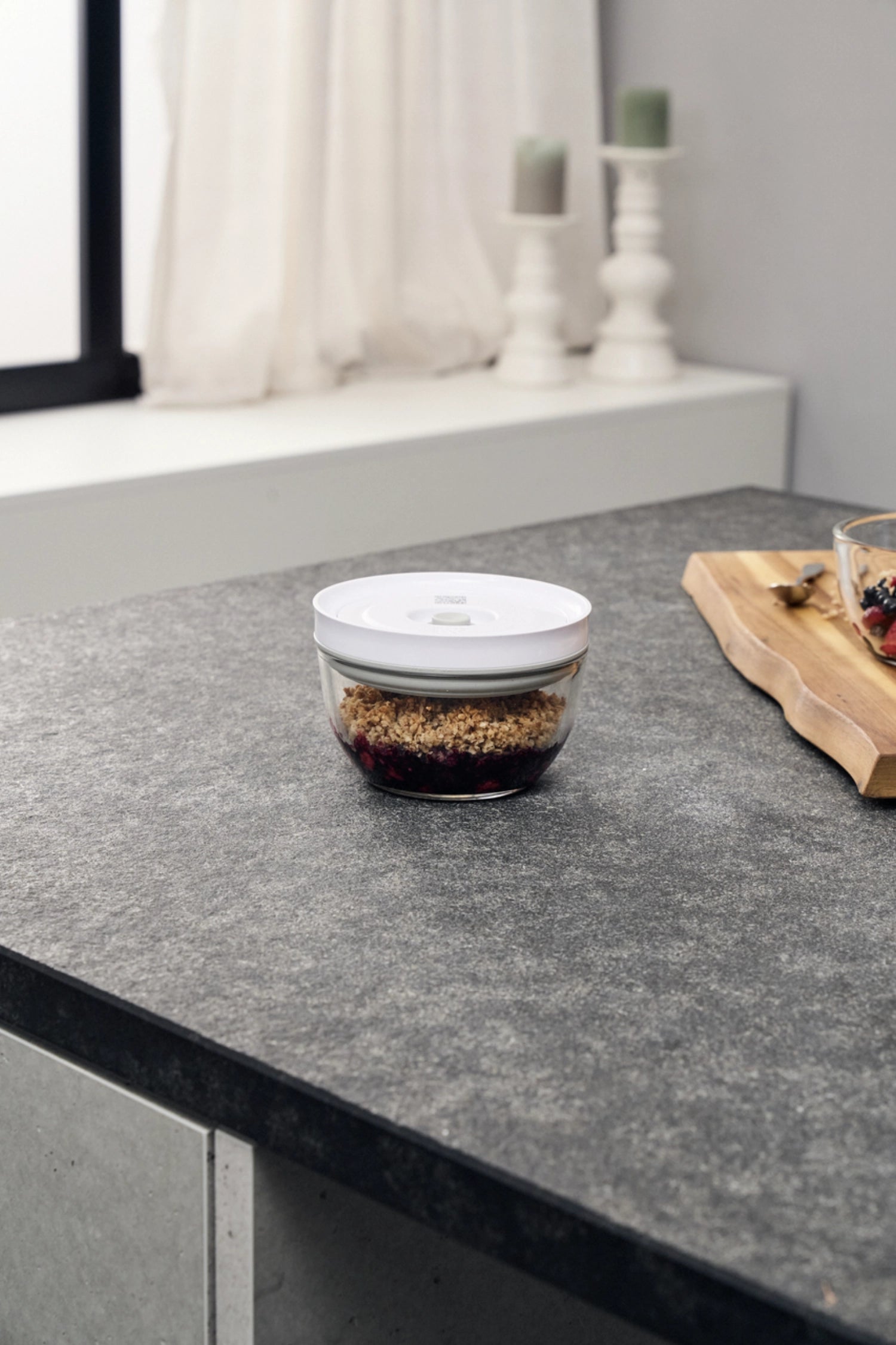 Fresh & Save Bowls Vakuumschüssel S, Glas