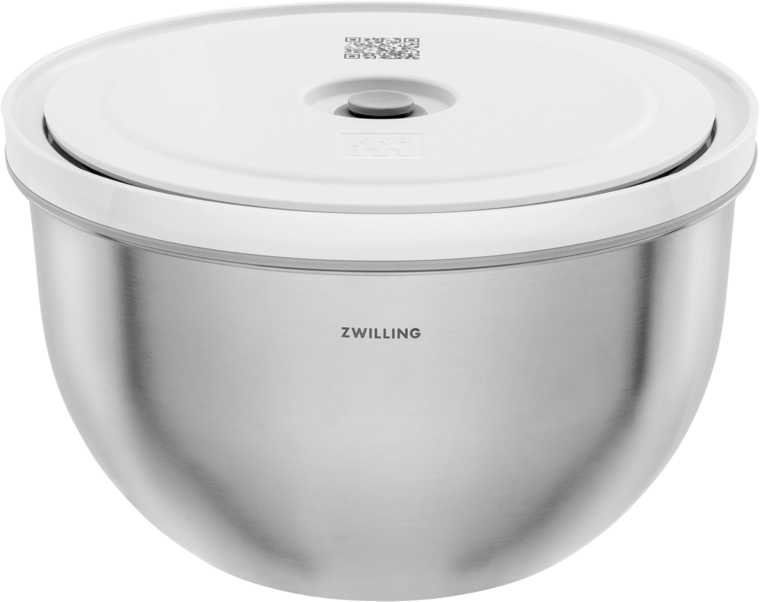 9 pieces Fresh & Save Bowls vacuum starter set, stainless steel