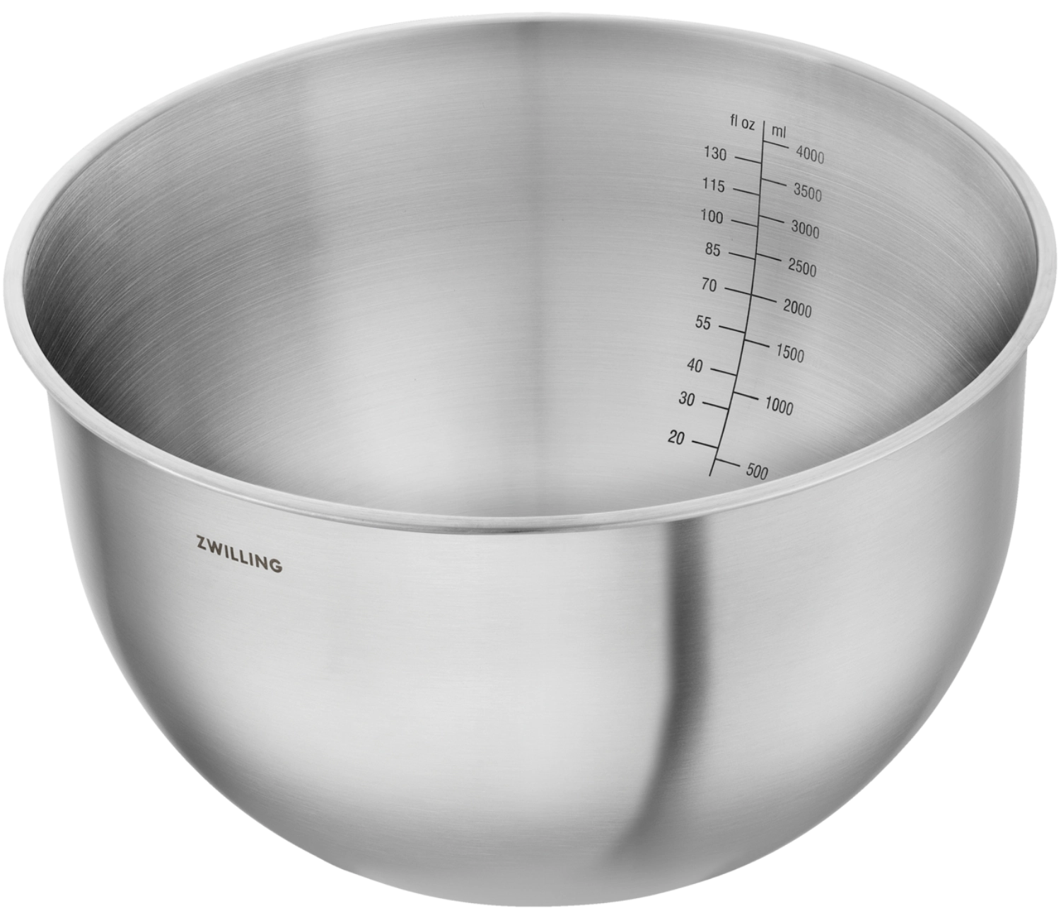 9 pieces Fresh & Save Bowls vacuum starter set, stainless steel