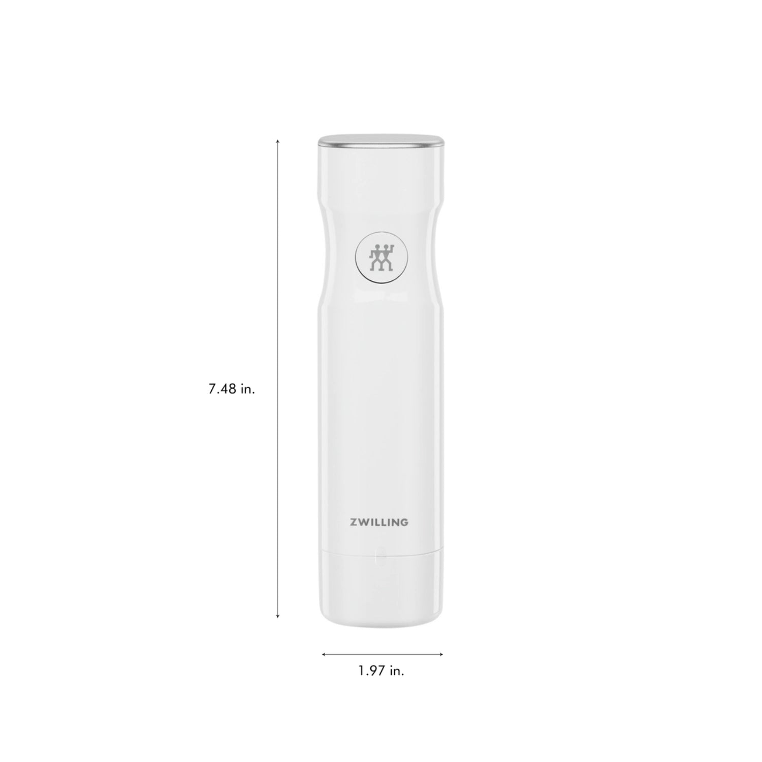 9 pieces Fresh & Save Bowls vacuum starter set, stainless steel