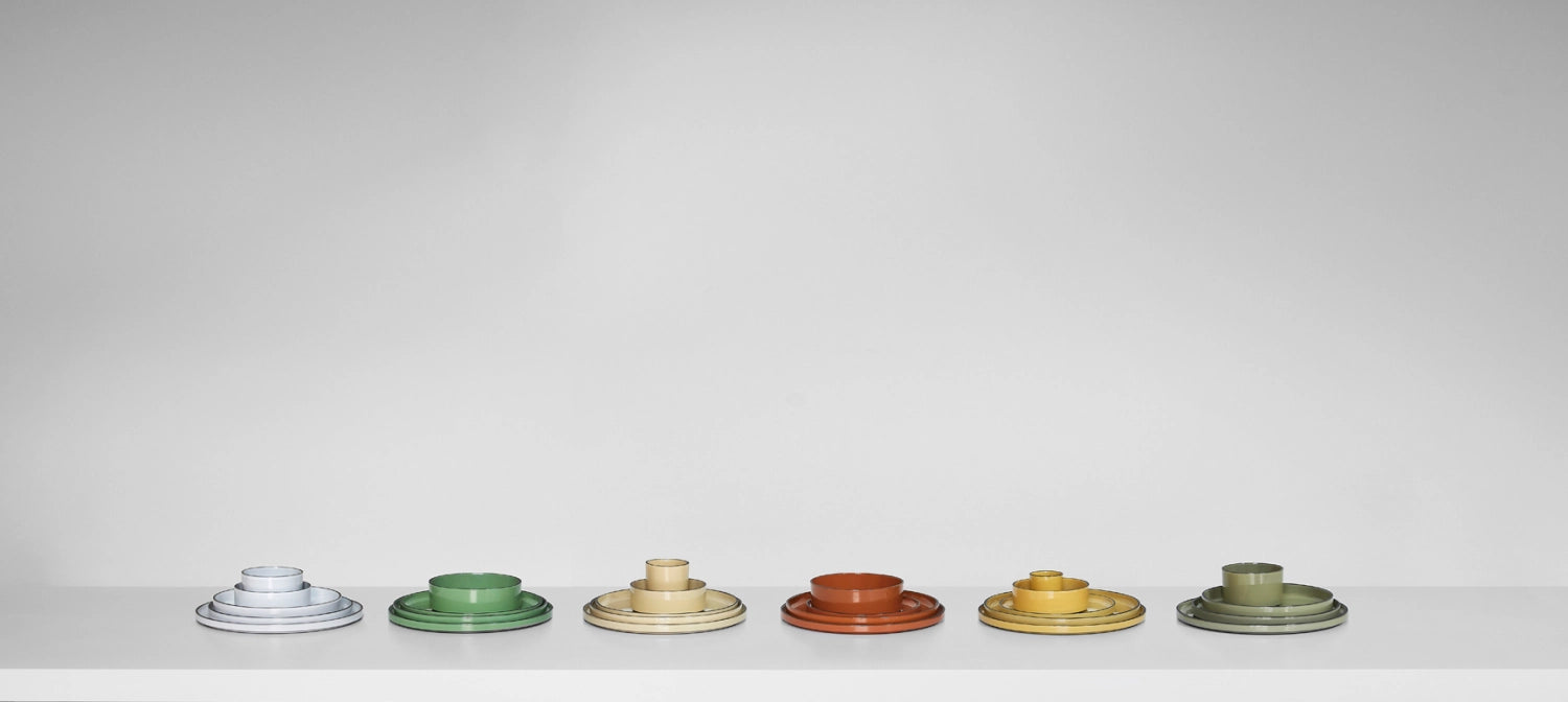 Caractère Schale D26cm H5.3cm muskatnuss