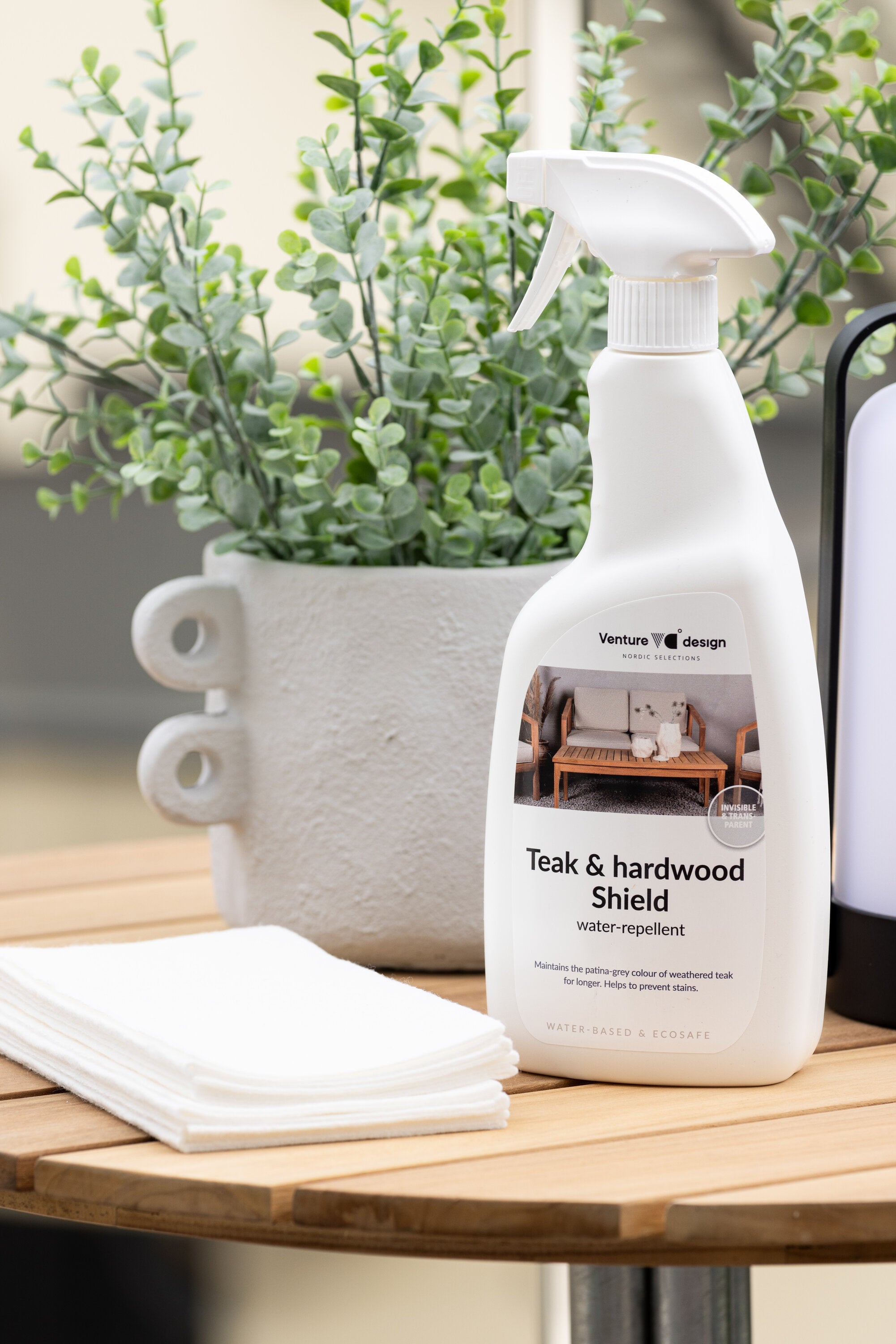 Bold Möbelpflege Holz Shield - 750ml in Transparent präsentiert im Onlineshop von KAQTU Design AG. Reinigungsmittel ist von Venture Home