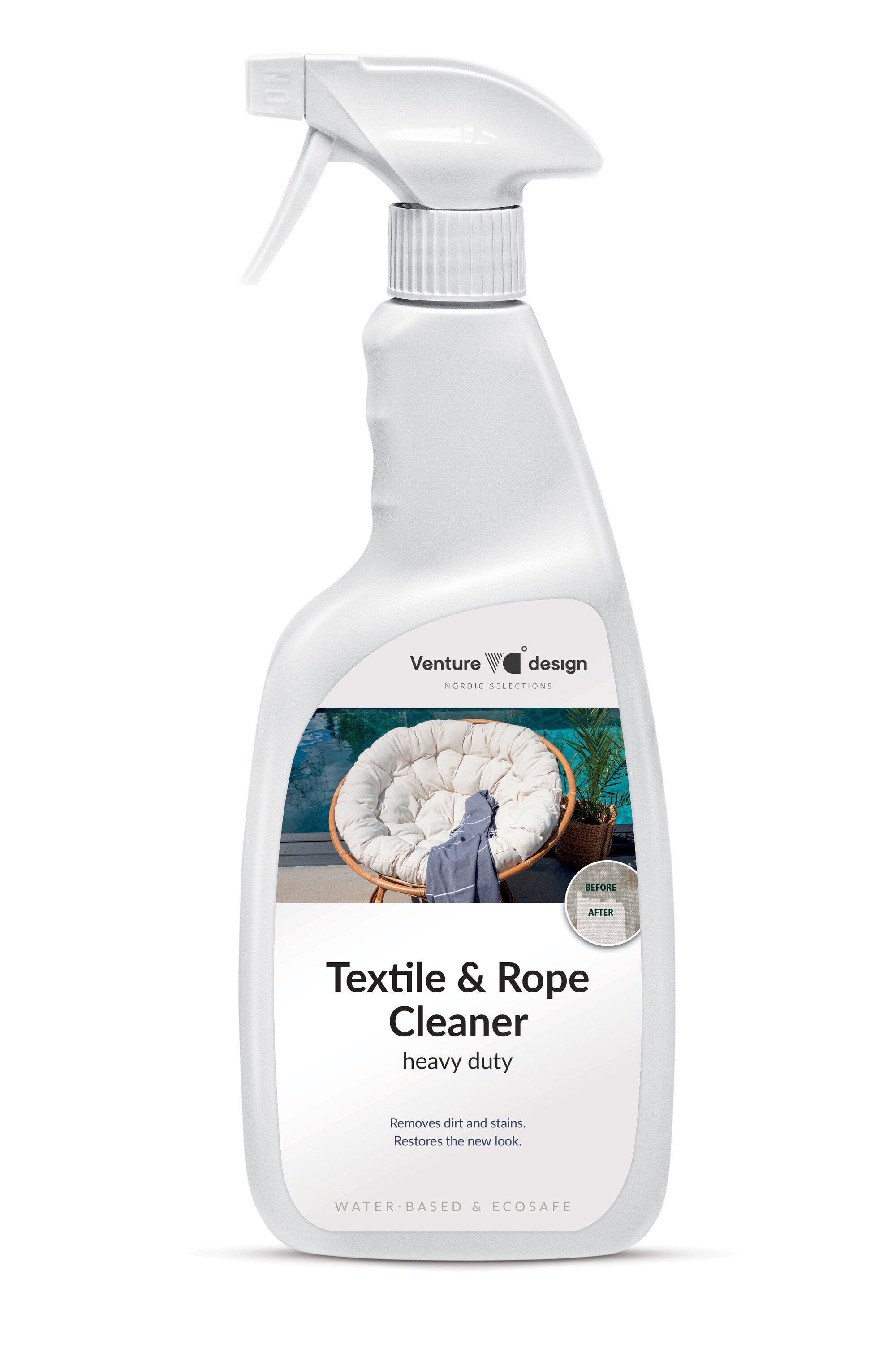 Bold Möbelpflege Fabrics Cleaner - 750ml in Transparent präsentiert im Onlineshop von KAQTU Design AG. Reinigungsmittel ist von Venture Home