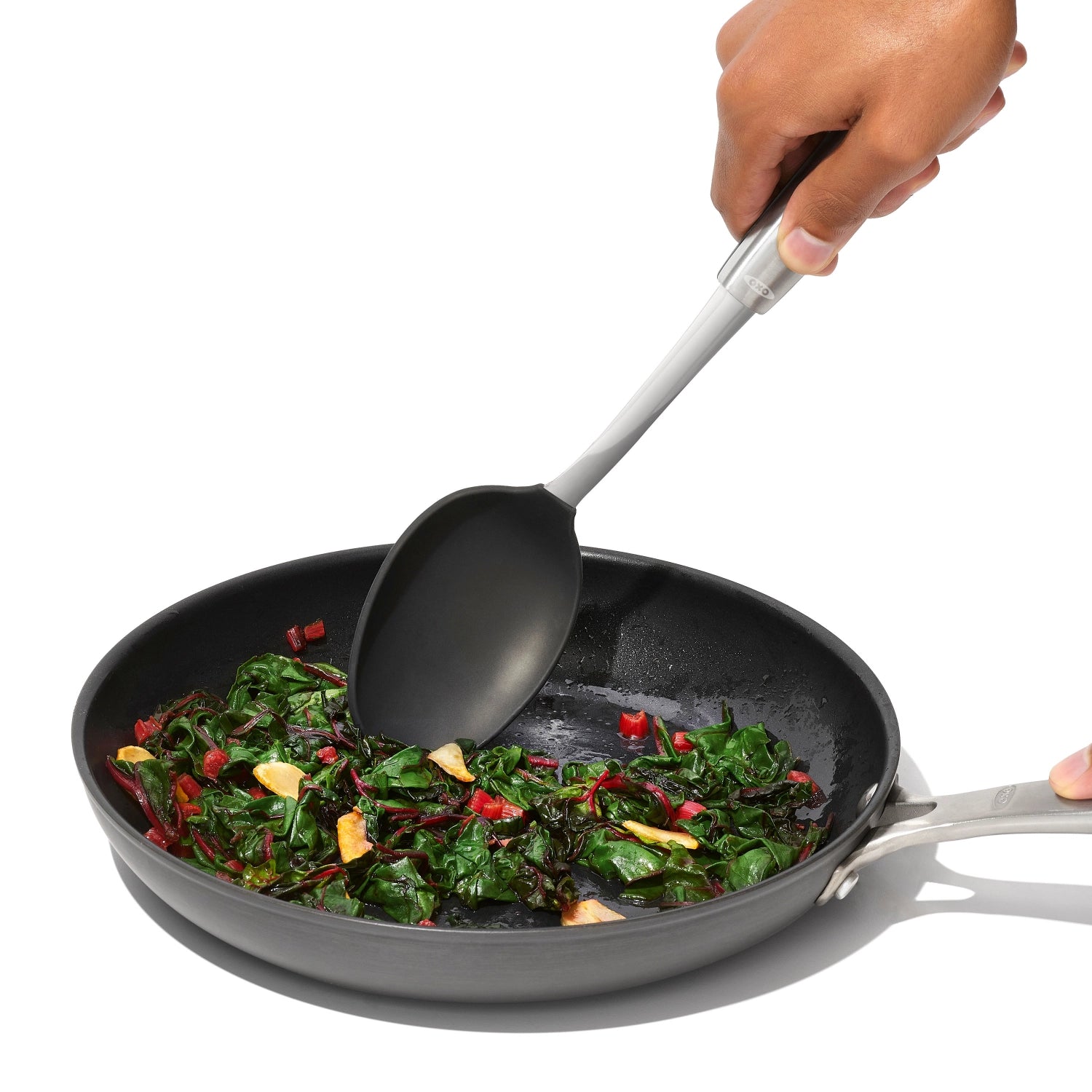 Louche en acier et silicone Good Grips