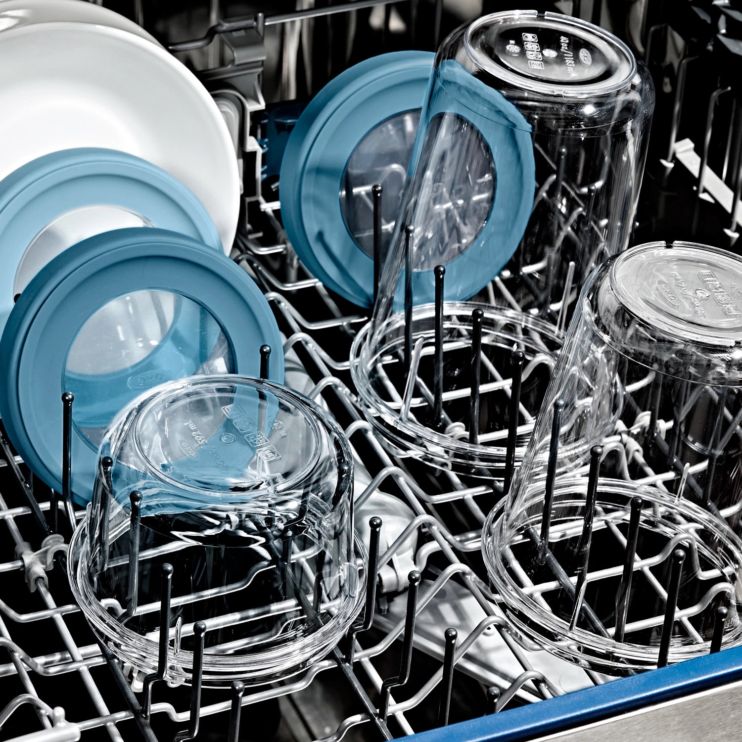 2 Impostare Good Grips Twist & Stack Storage Box 900ml