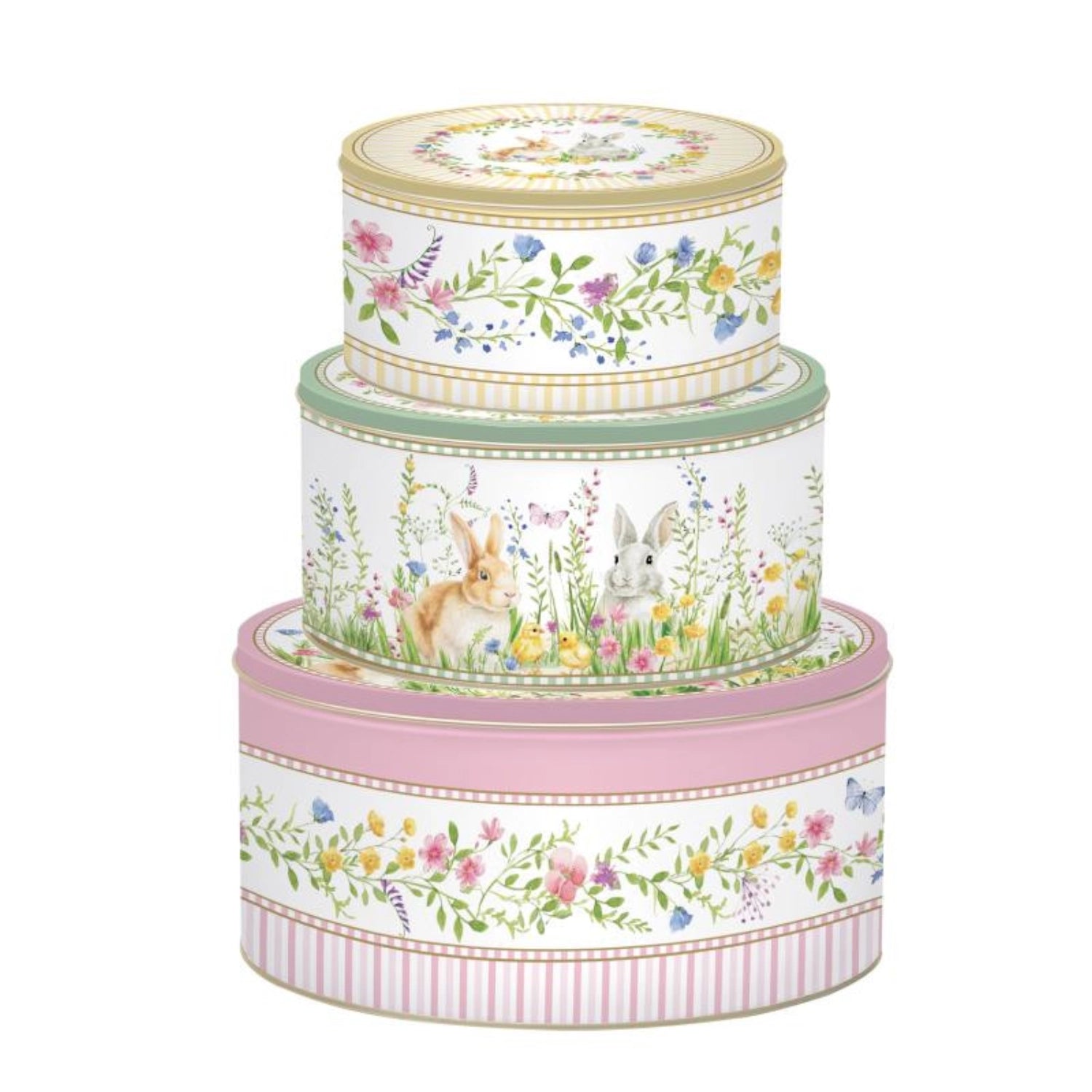 3 Imposta la scatola di archiviazione di Keck Pasqua