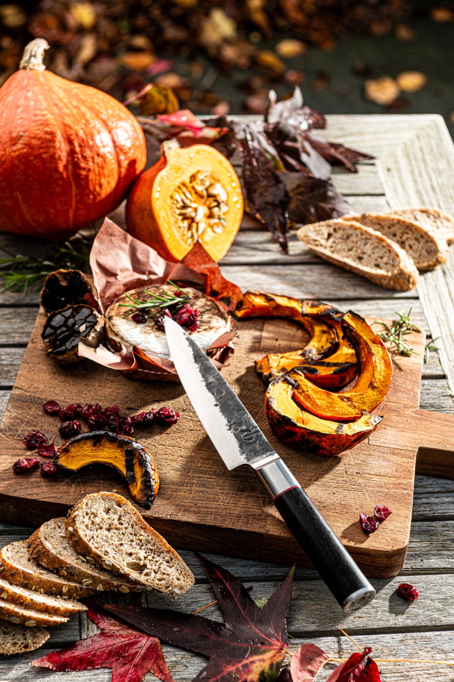 Sebra Kochmesser 16cm in Silber präsentiert im Onlineshop von KAQTU Design AG. Küchenmesser ist von Forged