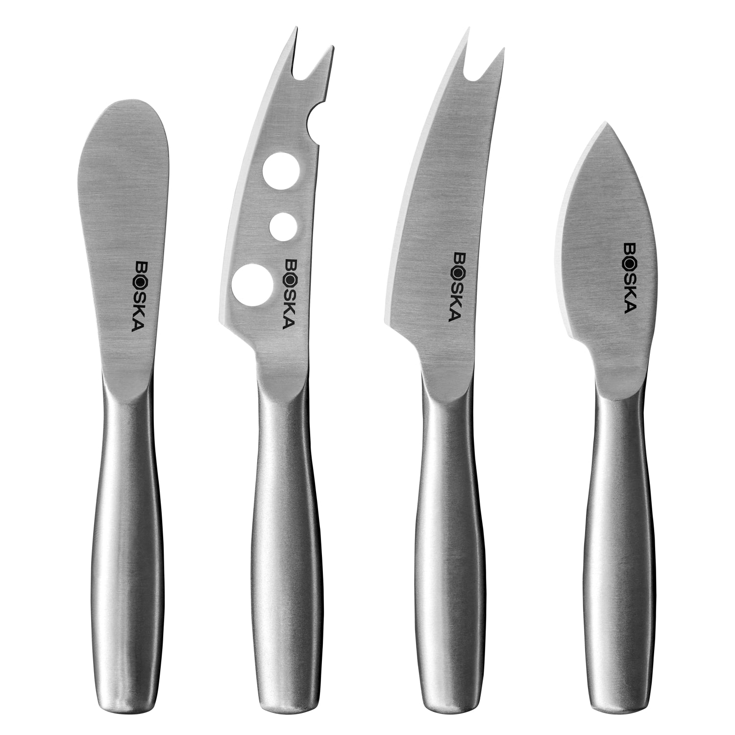 Käsemesser Set Mini Copenhagen in acciaio inossidabile inossidabile 176x146x21mm