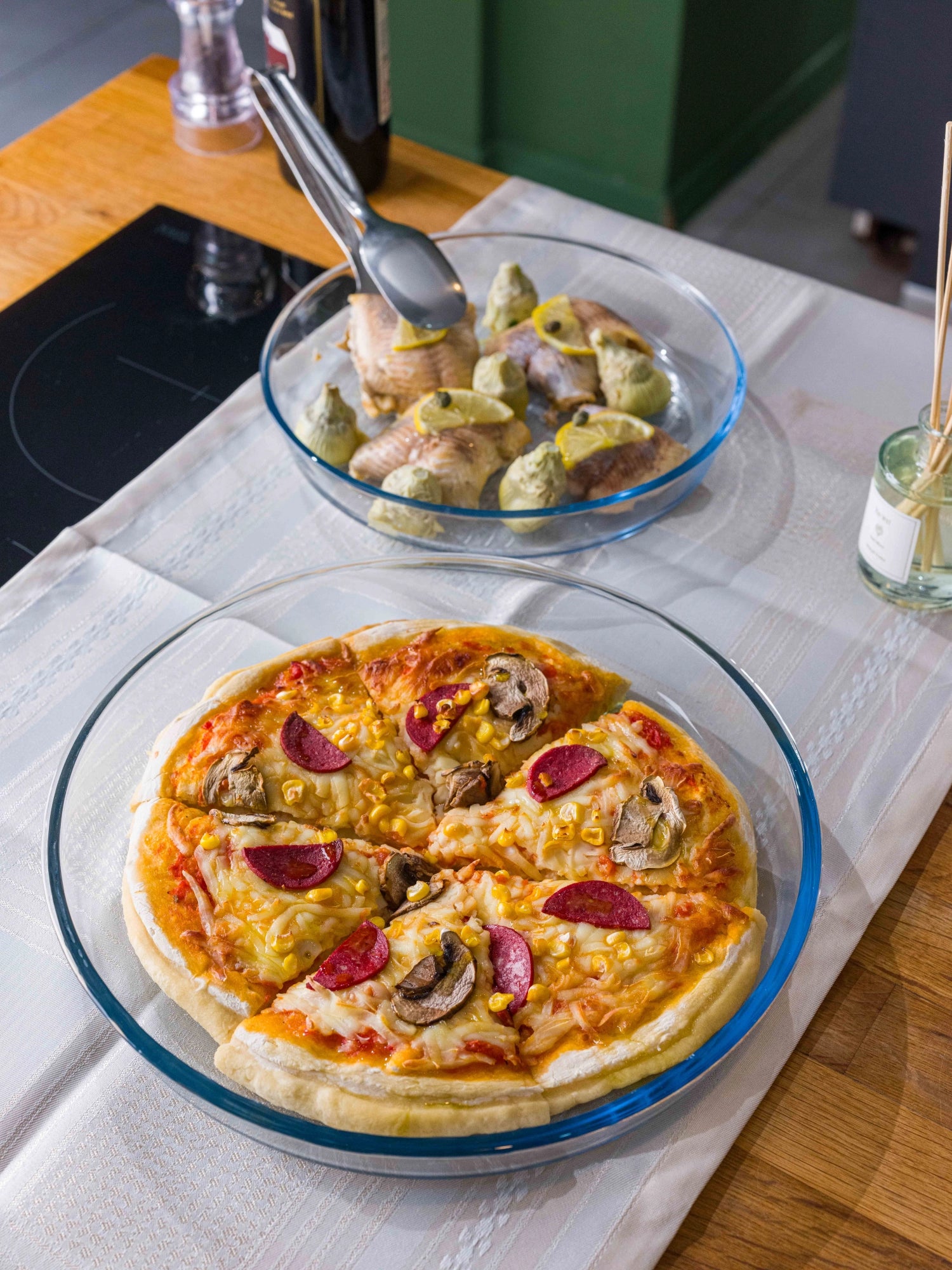 Forma che corre intorno a 32 cm