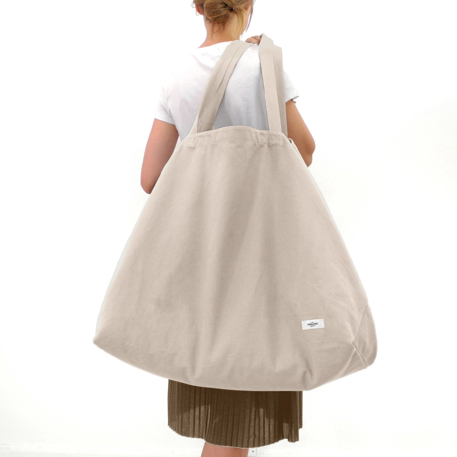 Grand sac Long 35x45x90cm pierre coton bio