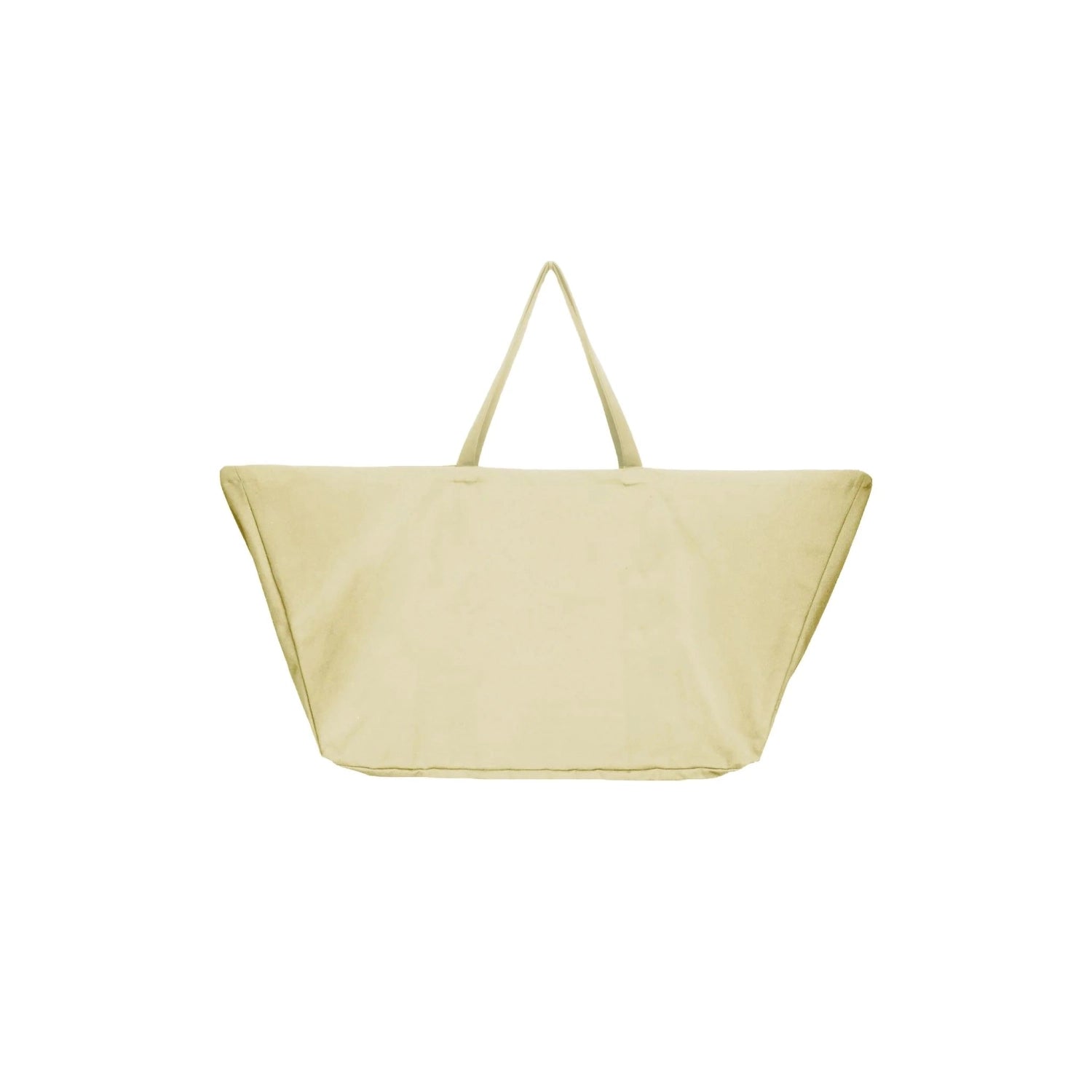 Grand sac Long 35x45x90cm coton bio miel pâle