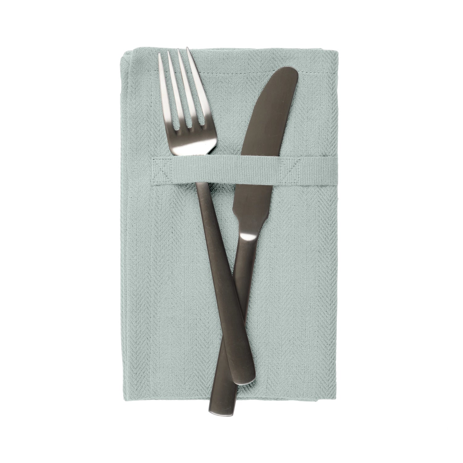Dinner 4er set fabric napkierte 35x40cm dusty mint